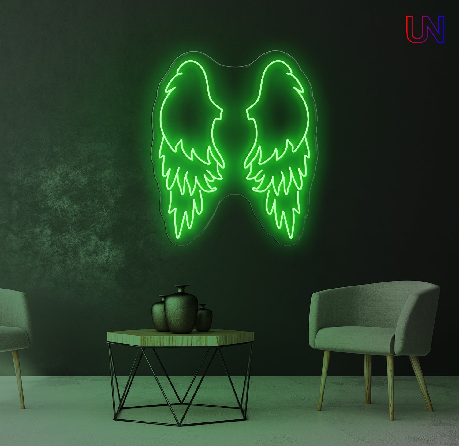 Angel Wing Custom Neon Sign