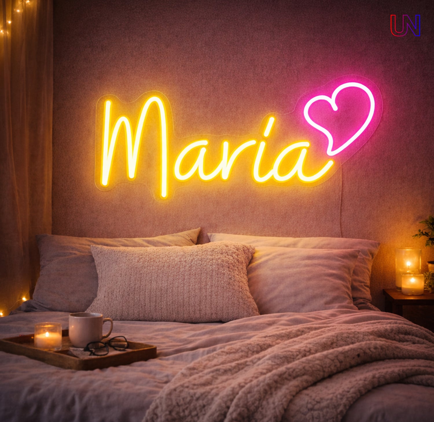 Maria Custom Neon sign Name