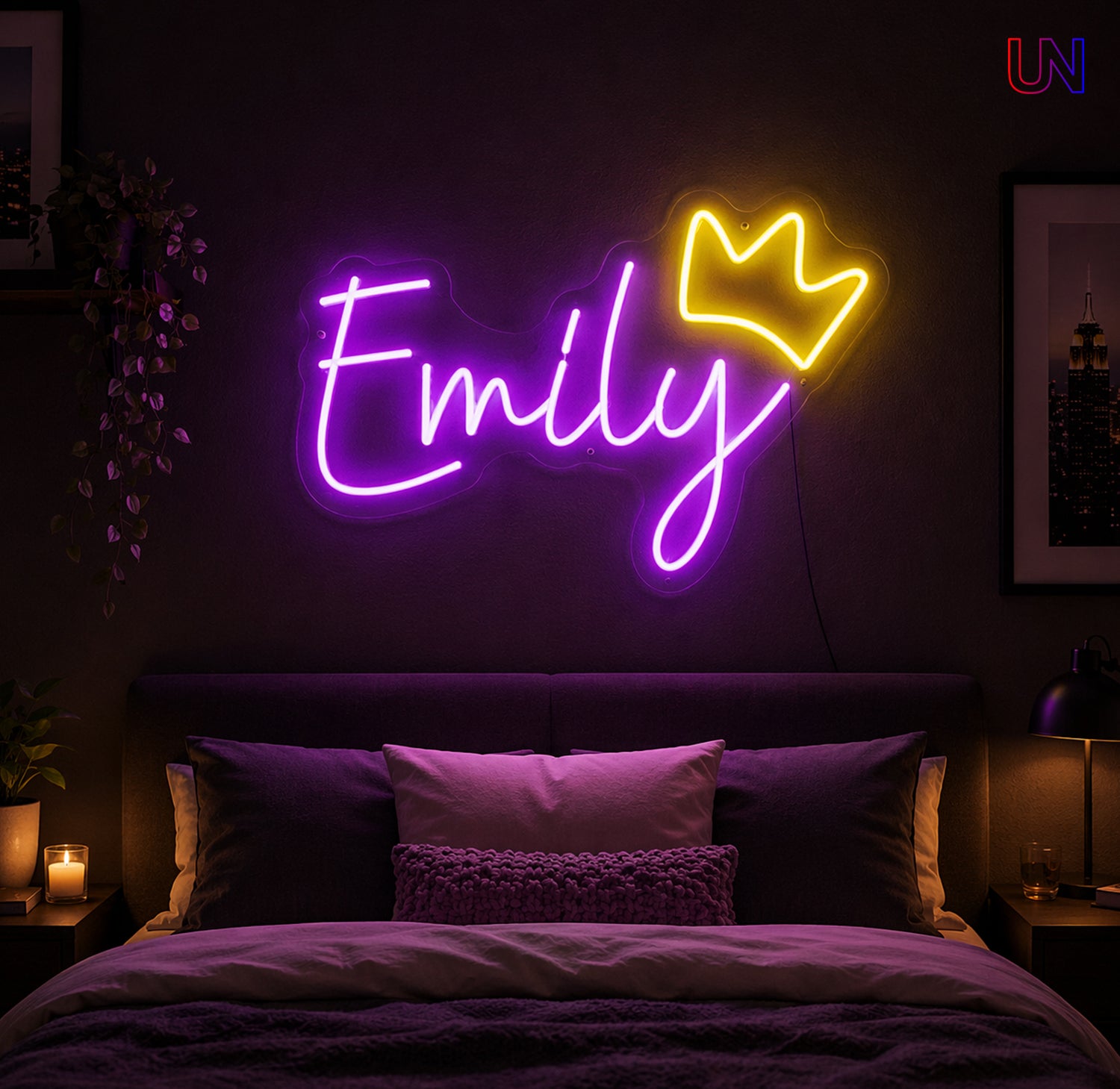 Emily custom Neon sign