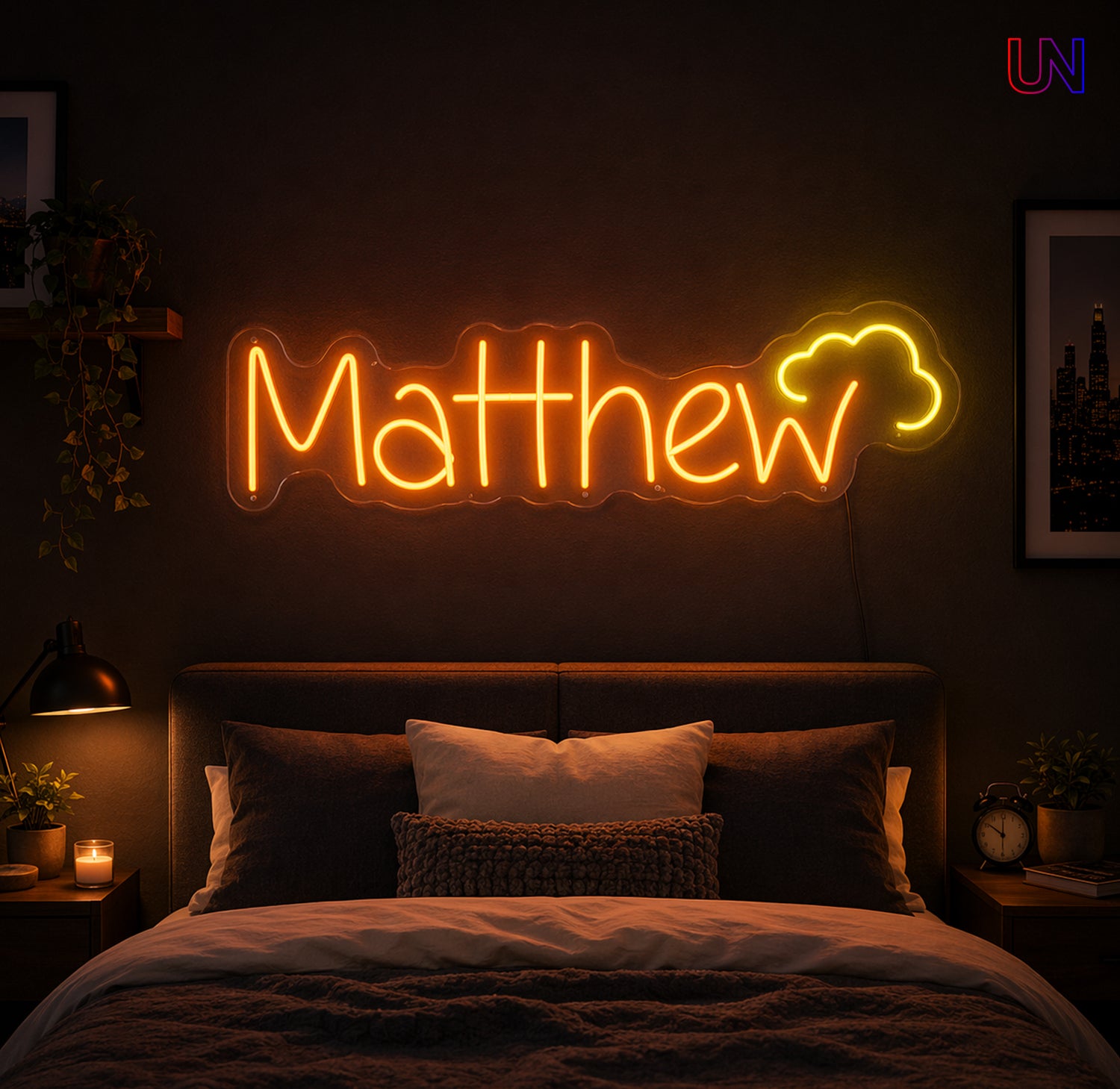 Matthew Custom Neon sign | Urban Now