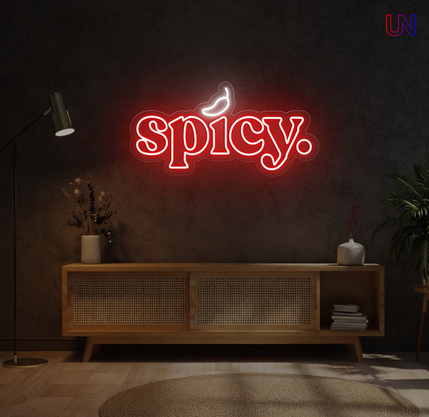 Spicy Custom Neon Sign
