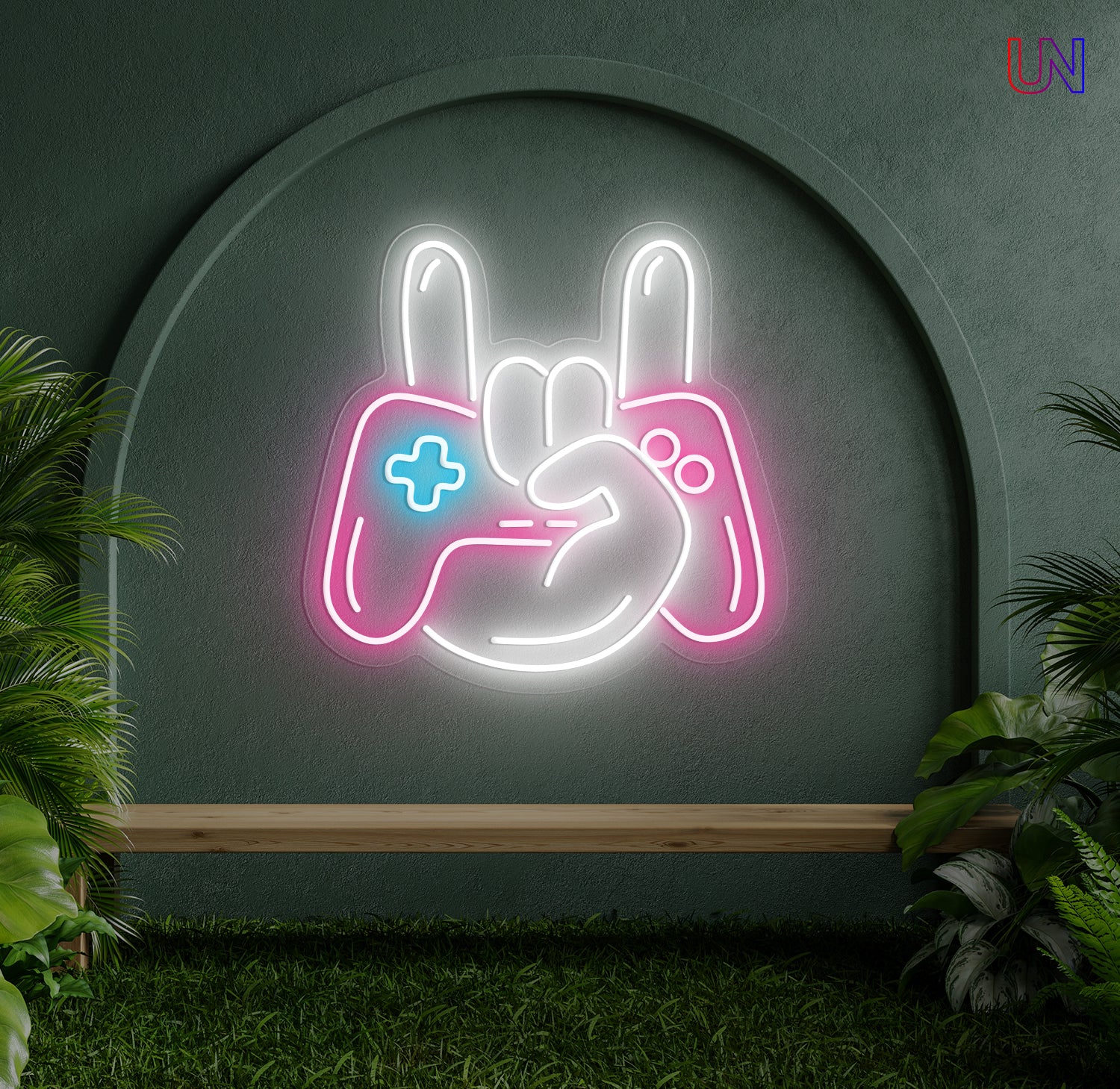 Game Controller Custom Neon Sign