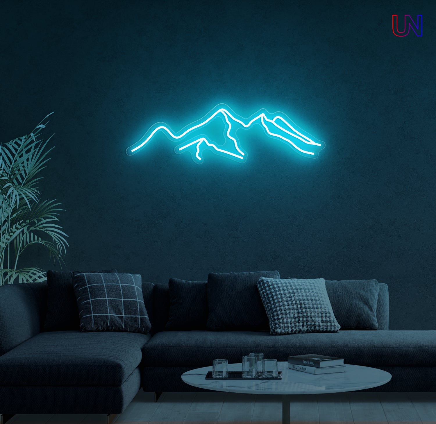 Mountain Custom Neon sign | Urban Now