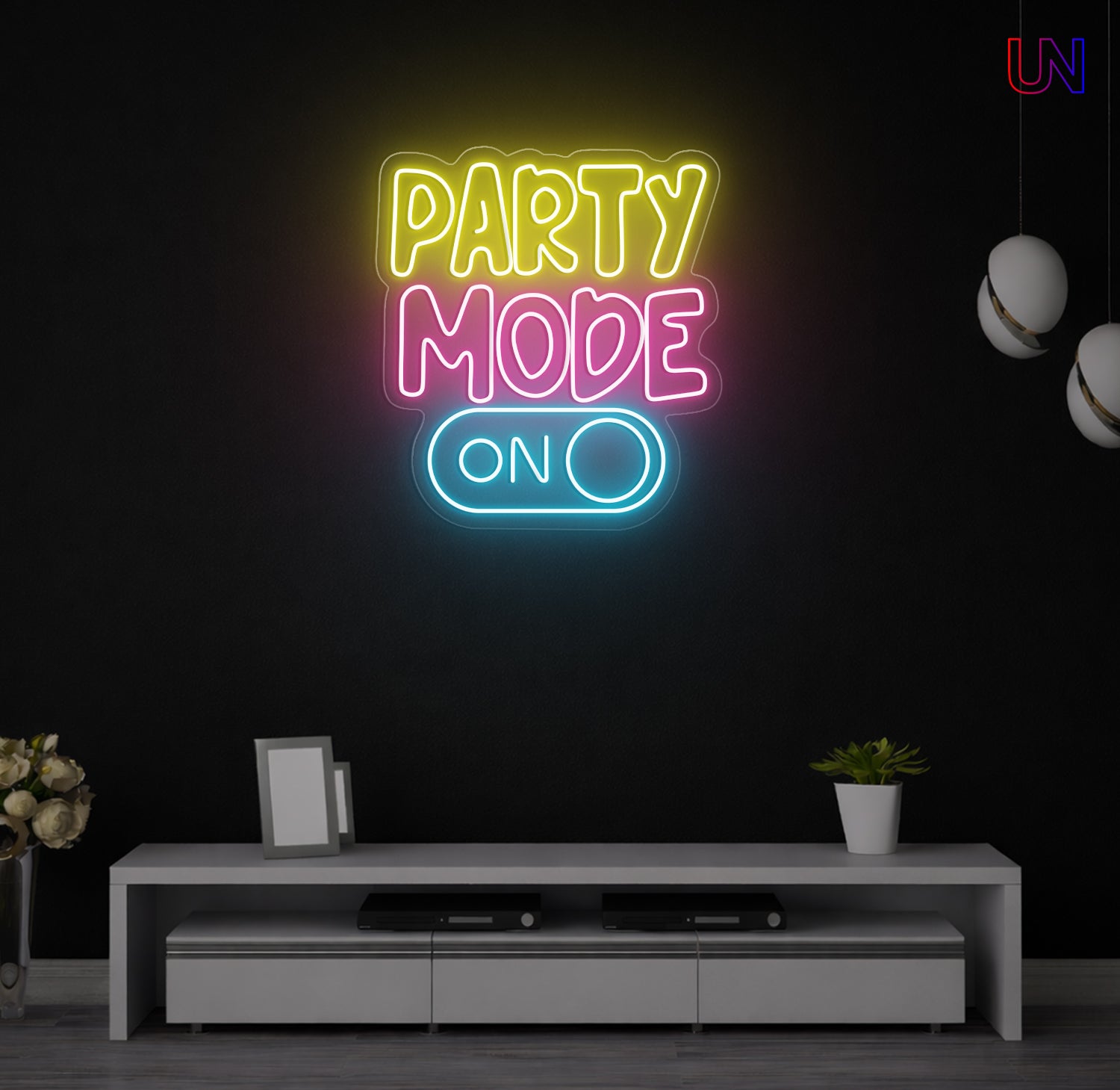 party Mode on Neon Custom Neon Sign