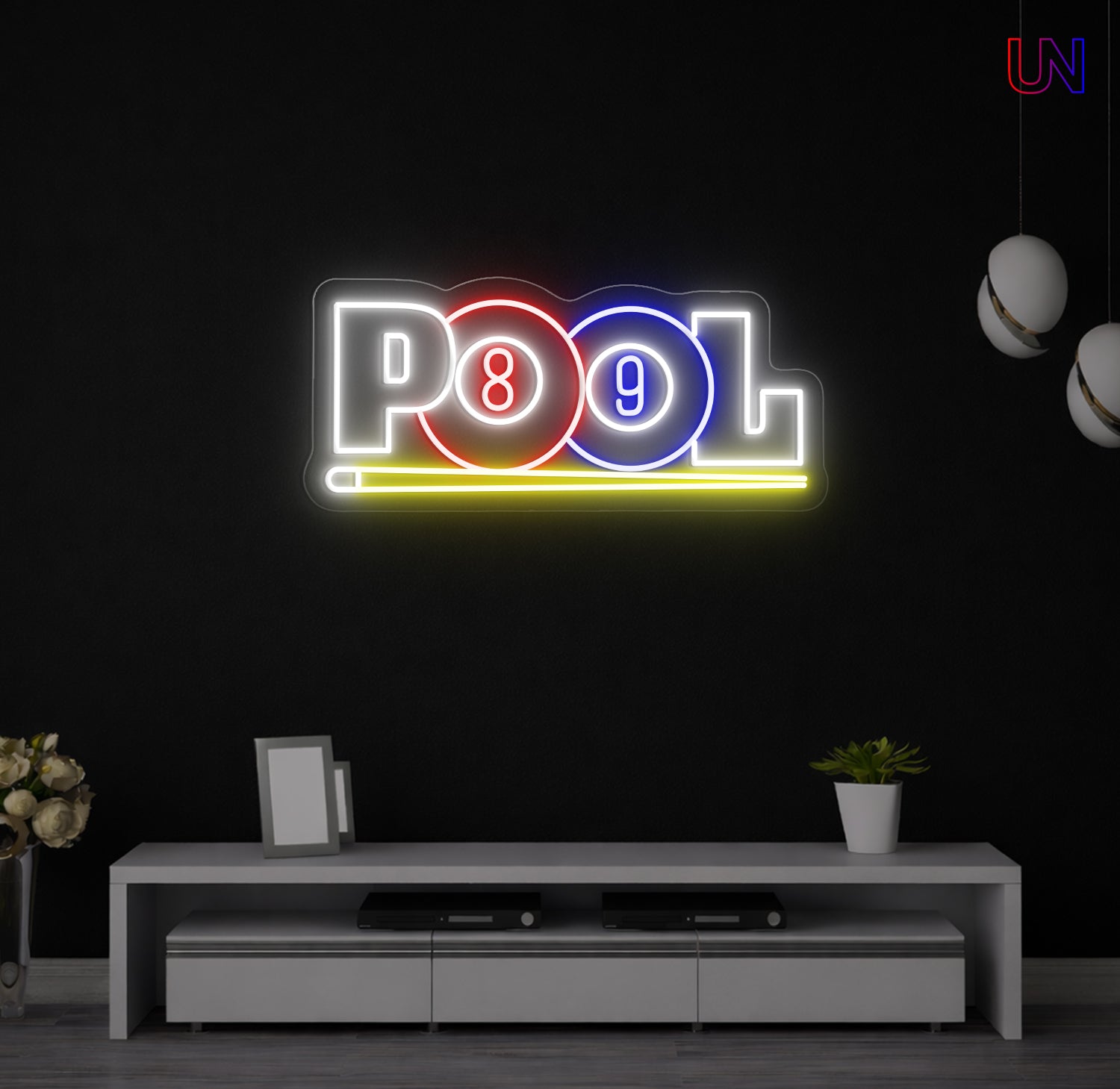 pool Custom Neon Sign