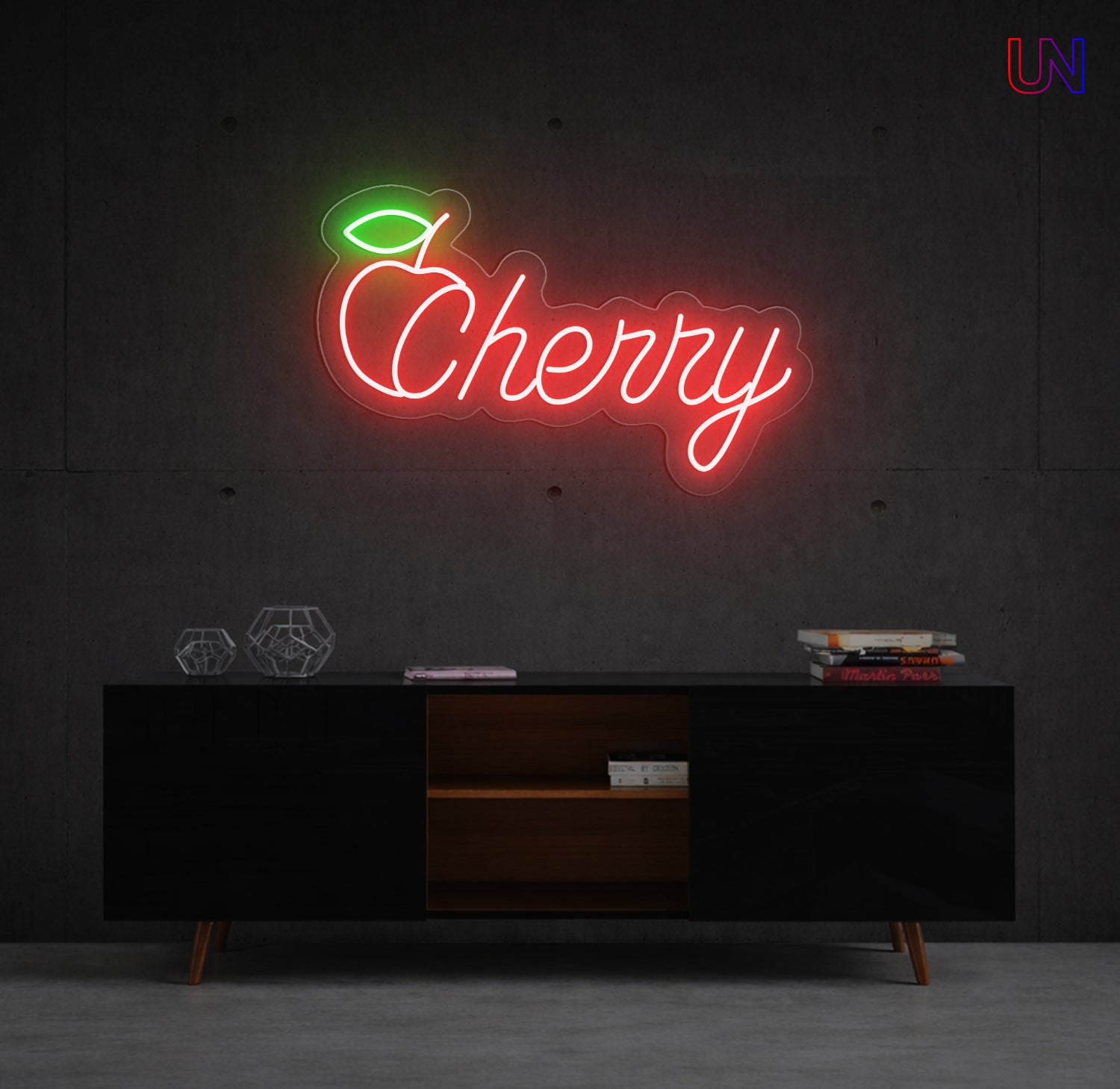 Cheery Custom Neon Sign