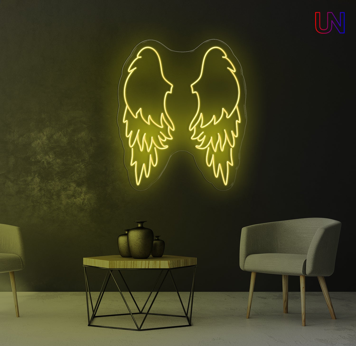 Angel Wing Custom Neon Sign