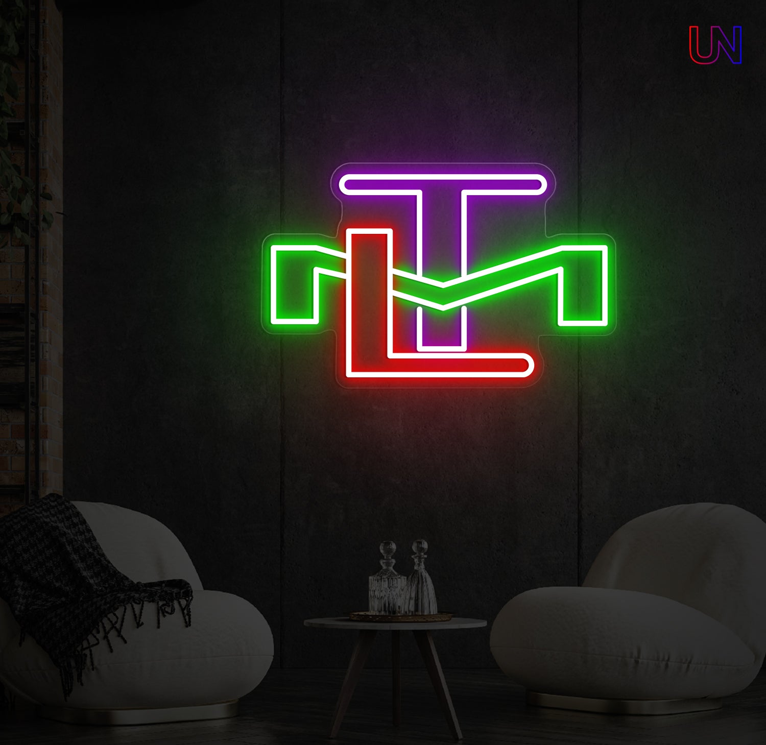 Toronto Maple Leafs Hockey Neon Sign – NHL Fan LED Neon Light | Custom Neon Wall Decor