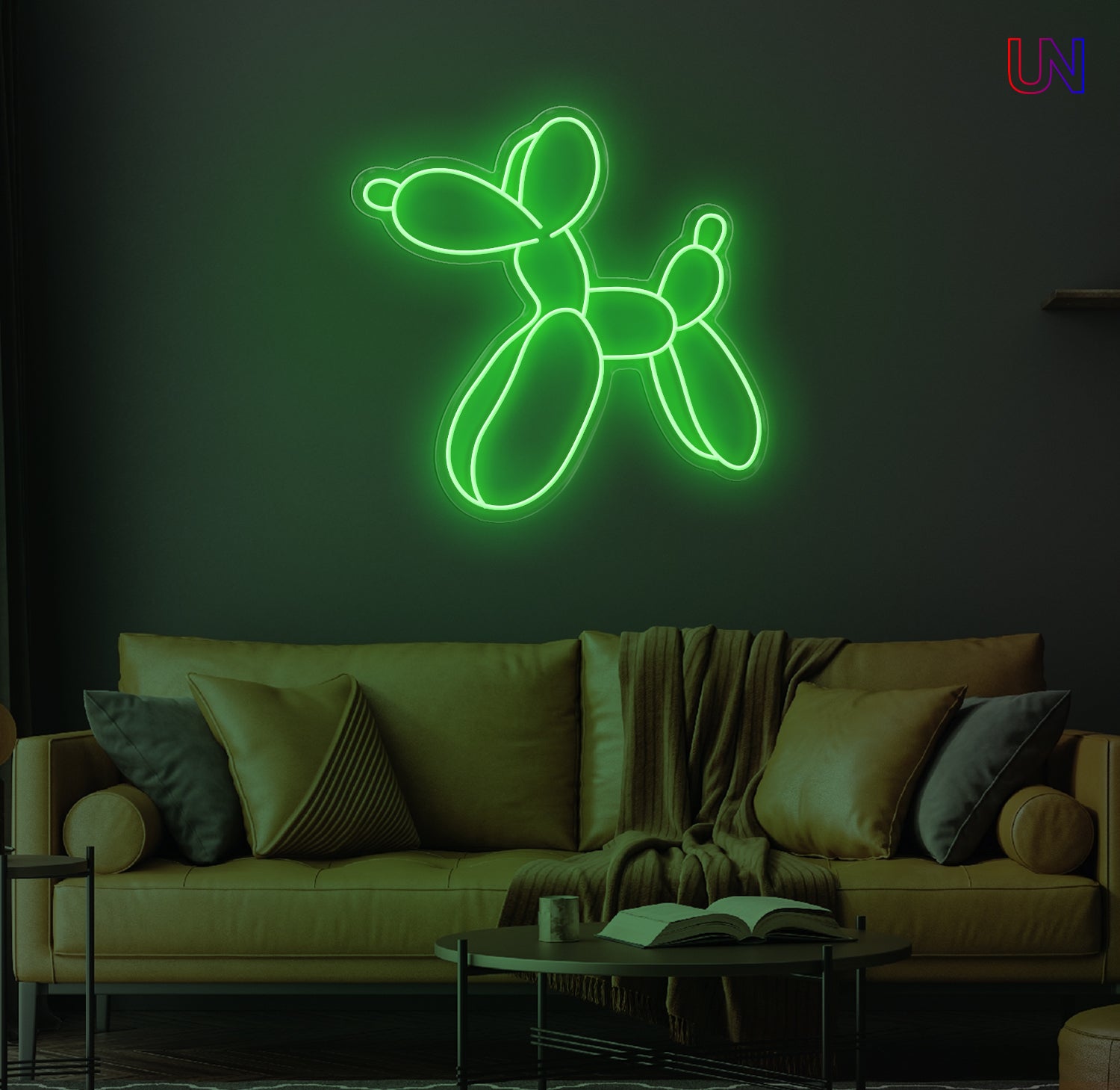Balloon Dog Neon Sign – Custom LED Neon