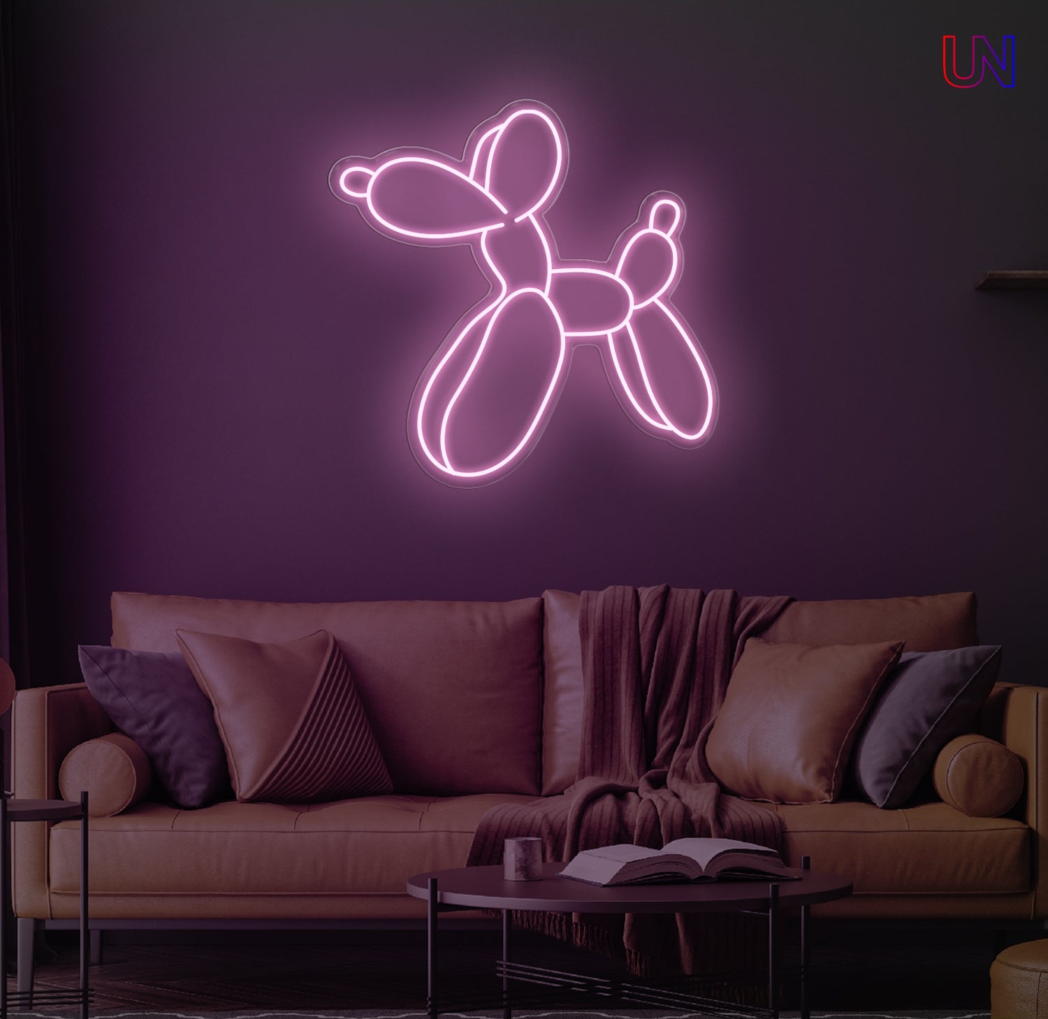 Balloon Dog Neon Sign – Custom LED Neon