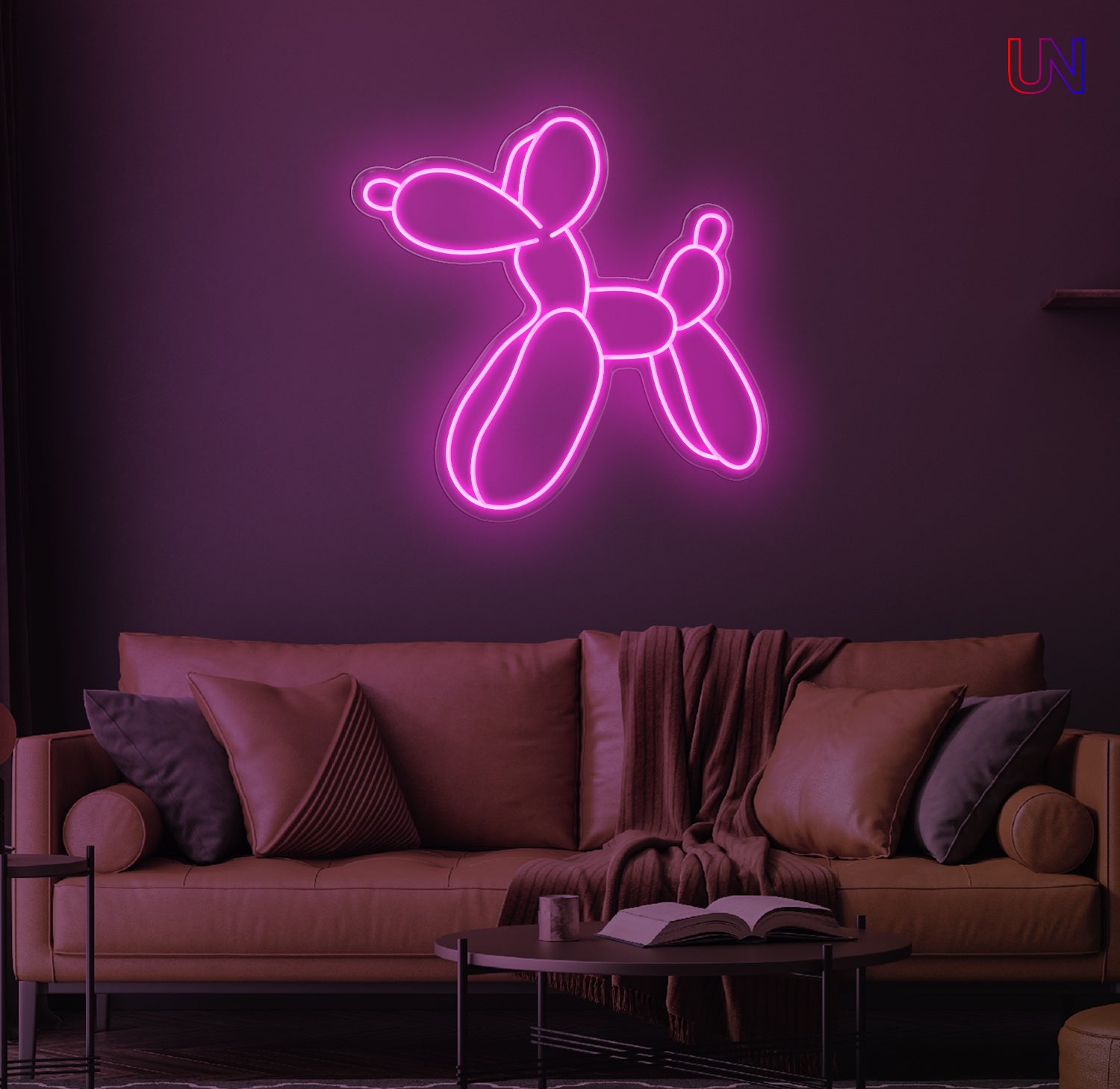 Balloon Dog Neon Sign – Custom LED Neon