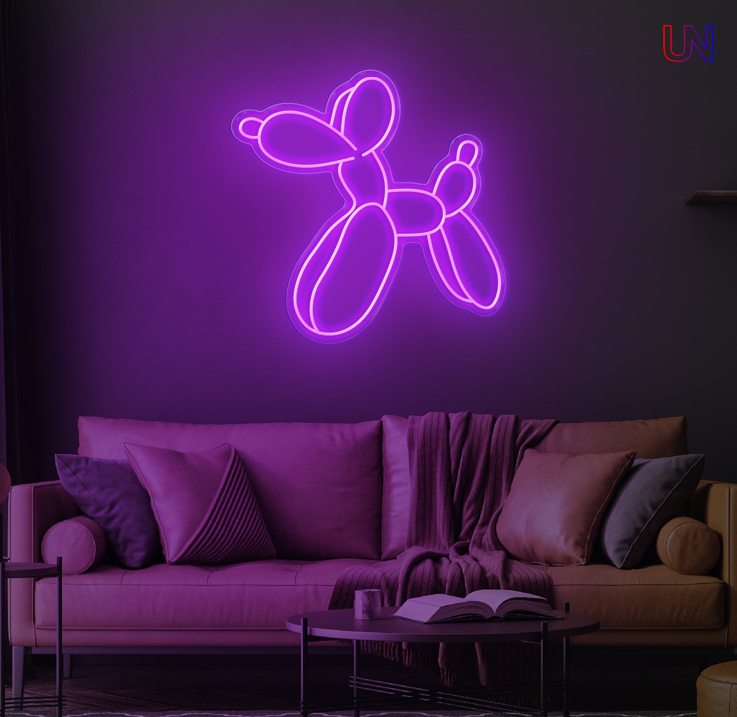 Balloon Dog Neon Sign – Custom LED Neon