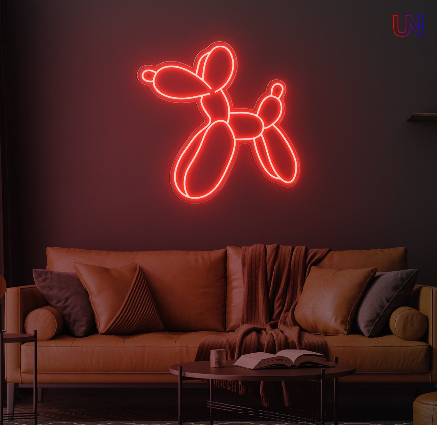 Balloon Dog Neon Sign – Custom LED Neon