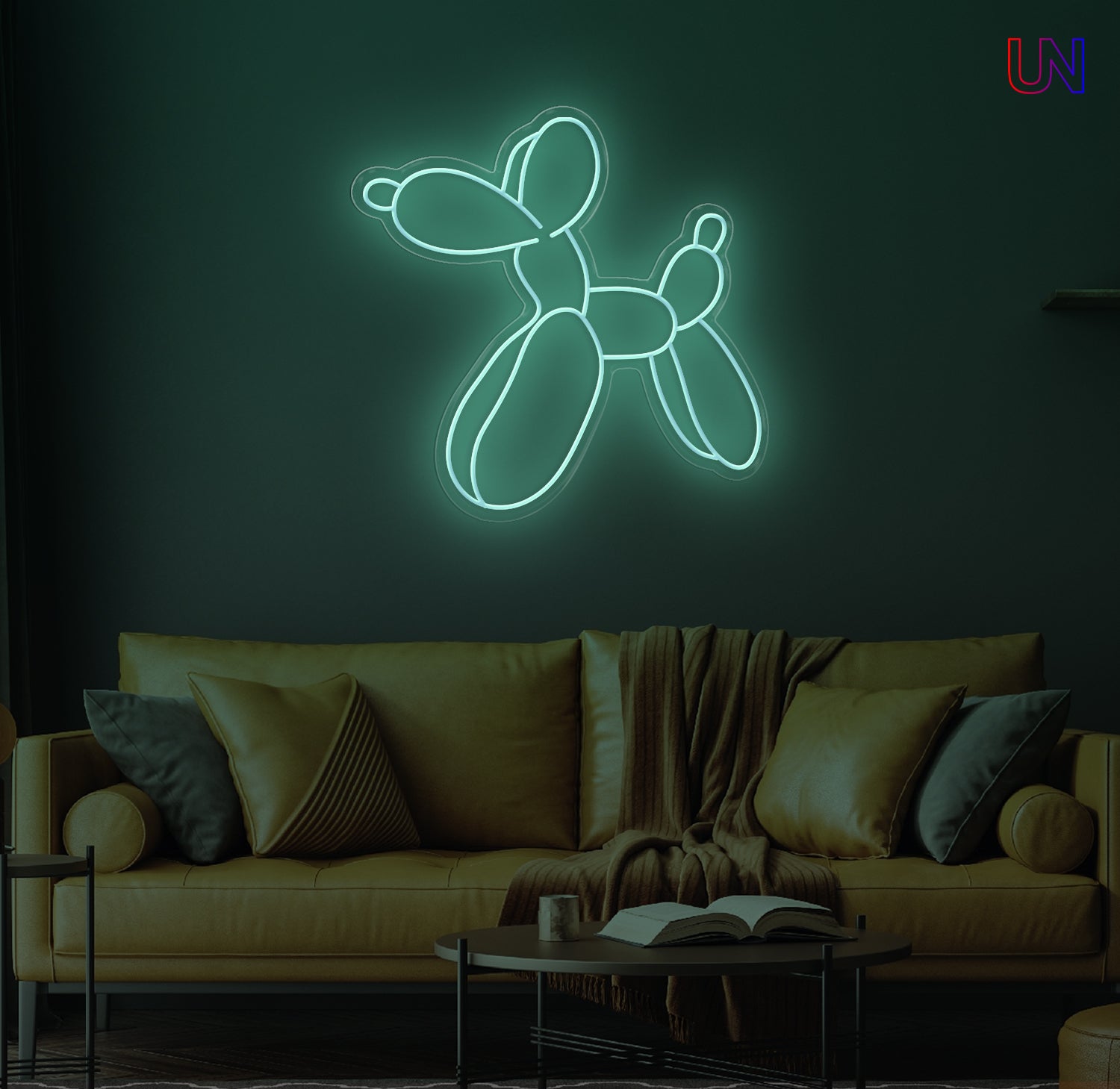 Balloon Dog Neon Sign – Custom LED Neon