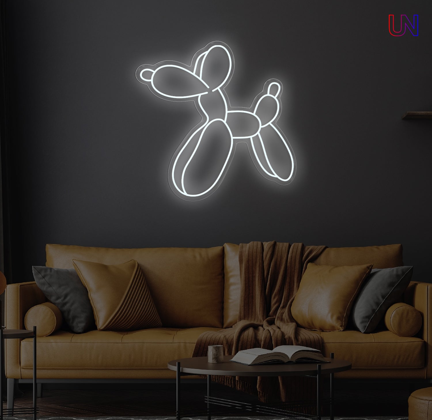 Balloon Dog Neon Sign – Custom LED Neon