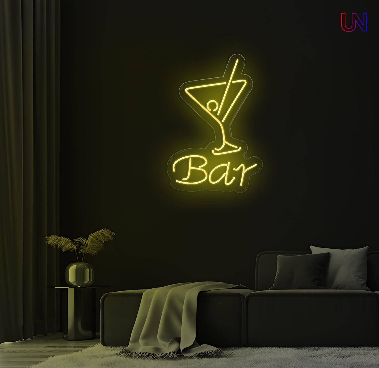 Neon sign