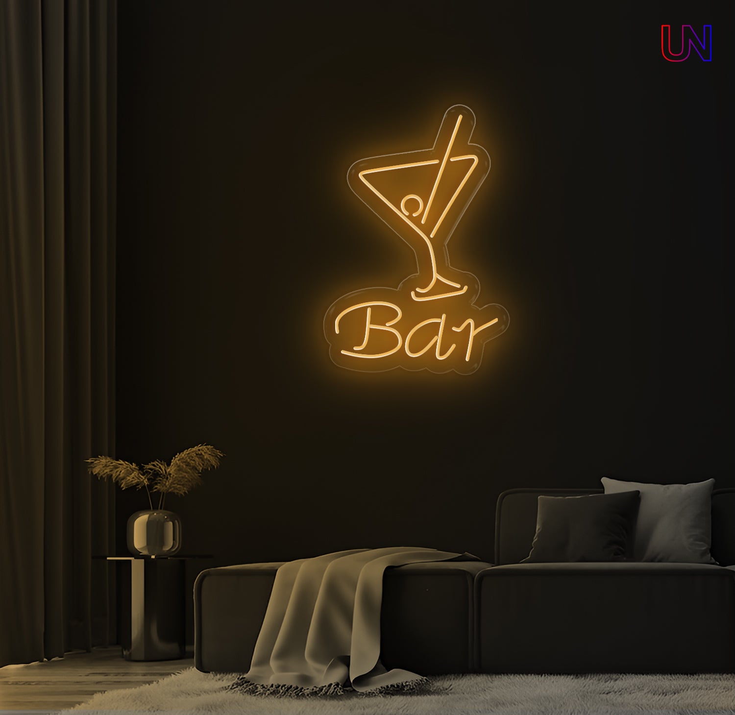 Neon sign