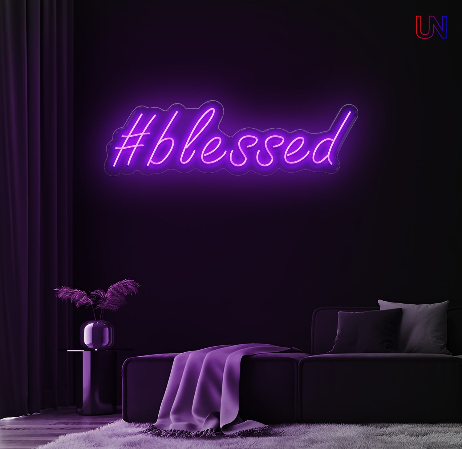 Blessed Custom Neon Sign