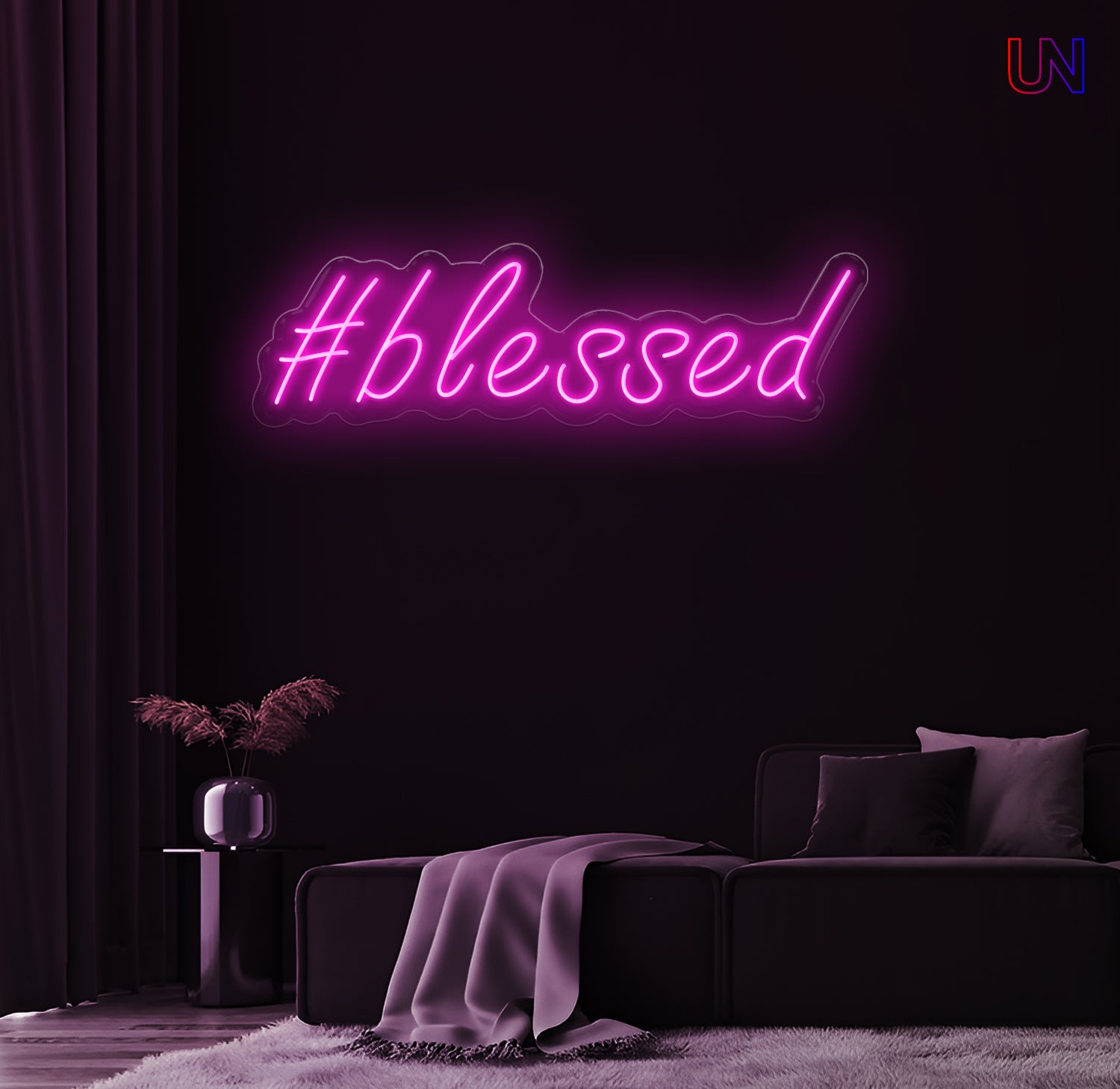 Blessed Custom Neon Sign