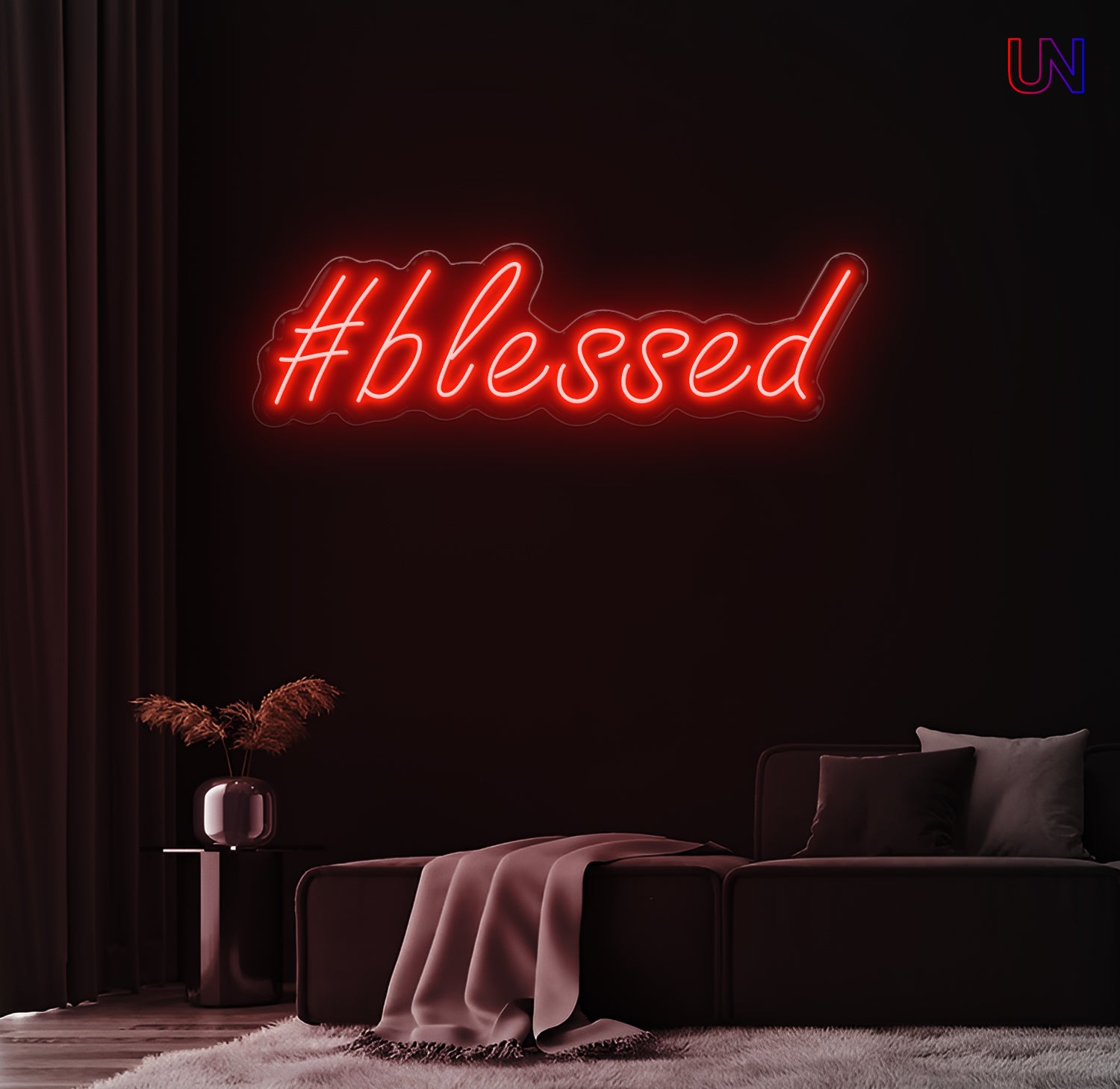 Blessed Custom Neon Sign
