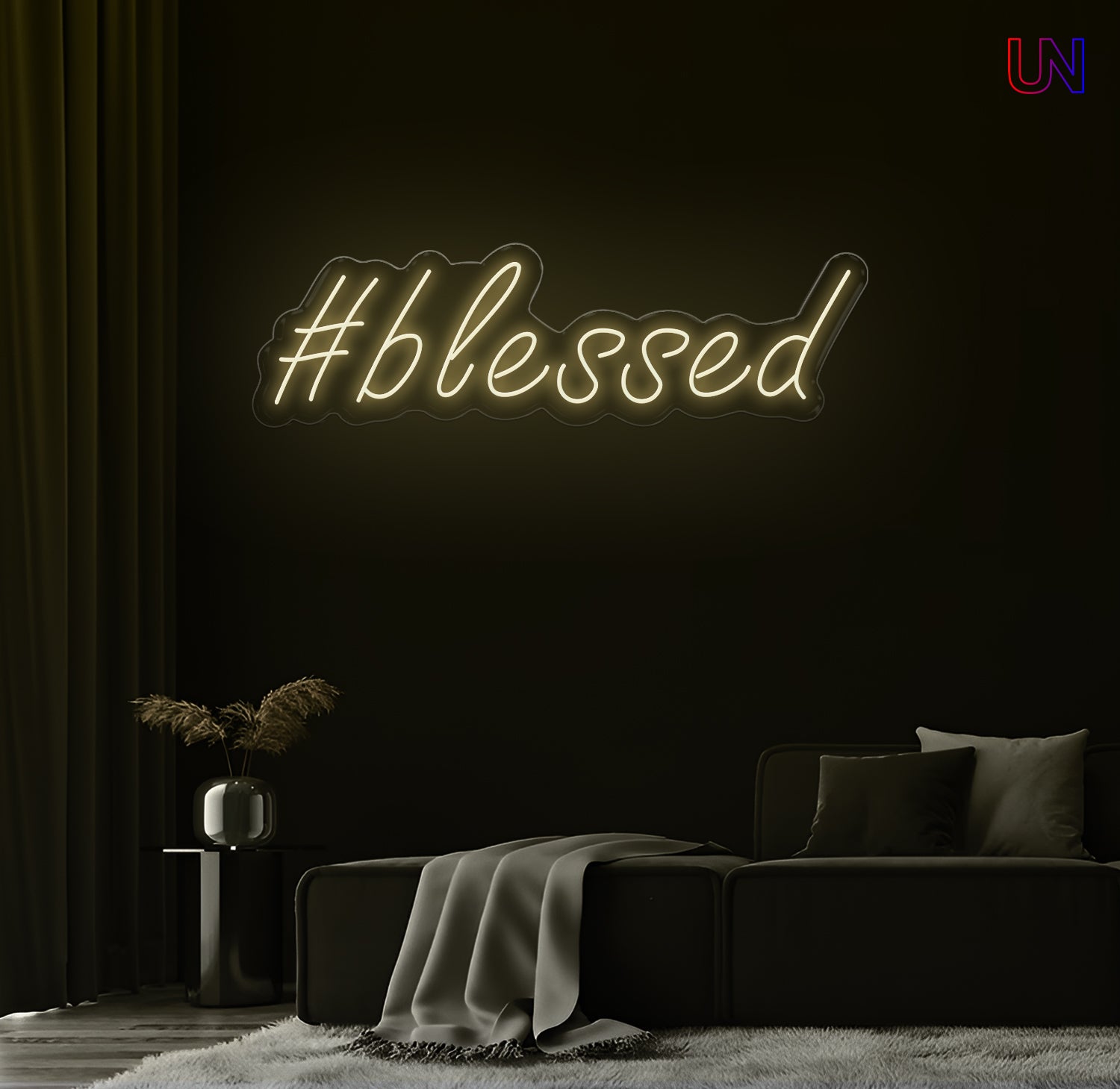 Blessed Custom Neon Sign