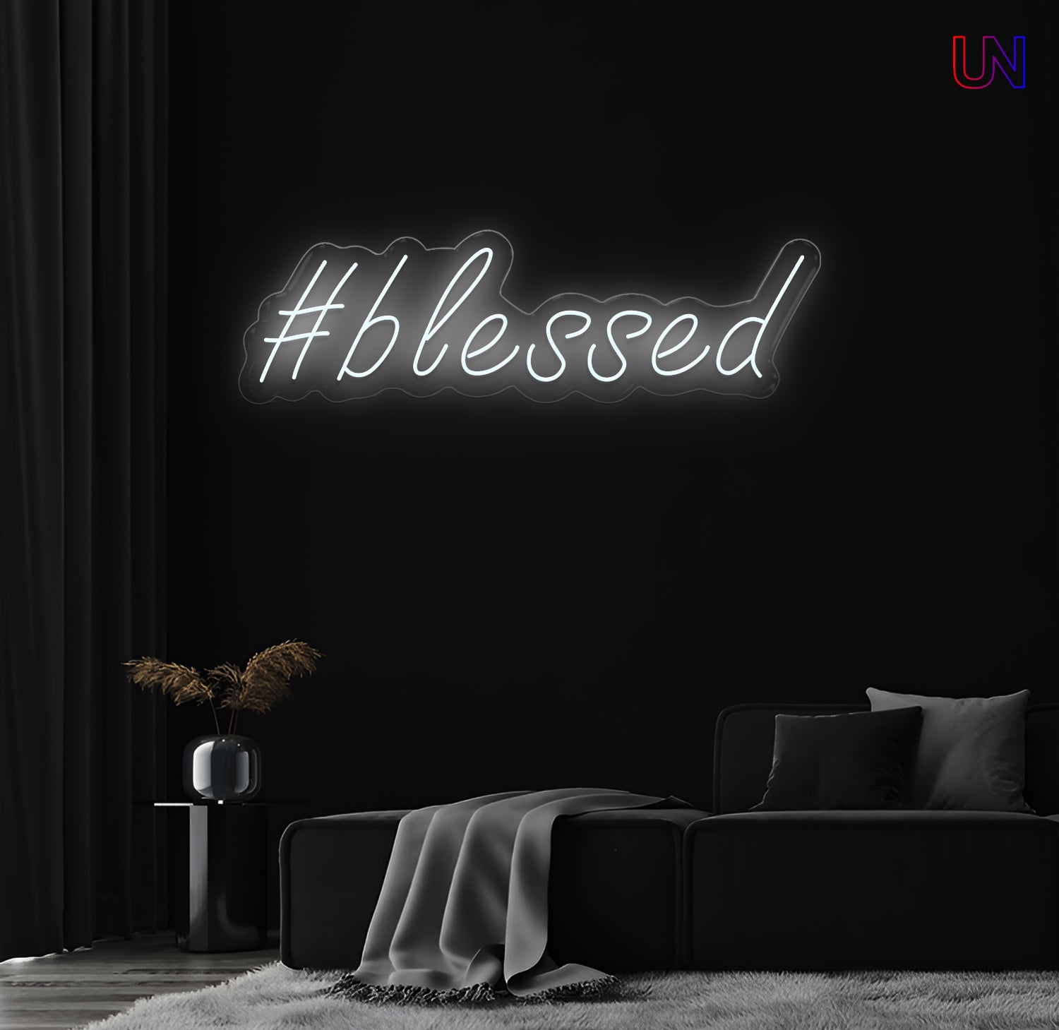 Blessed Custom Neon Sign