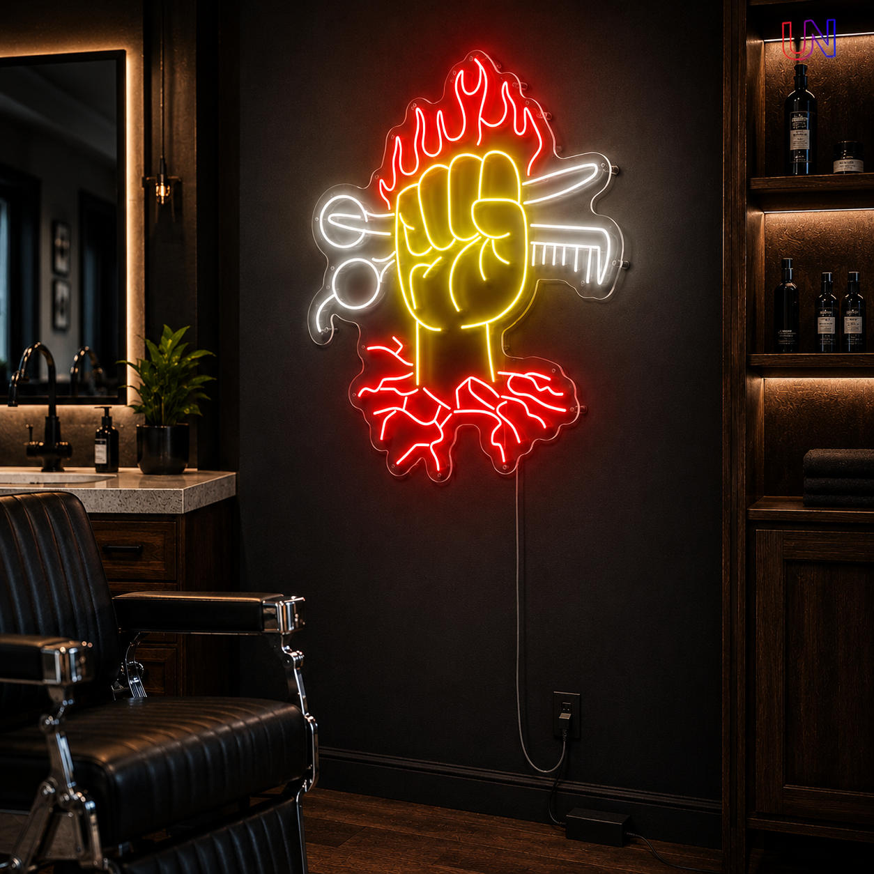 Hair saloon Custom Neon sign