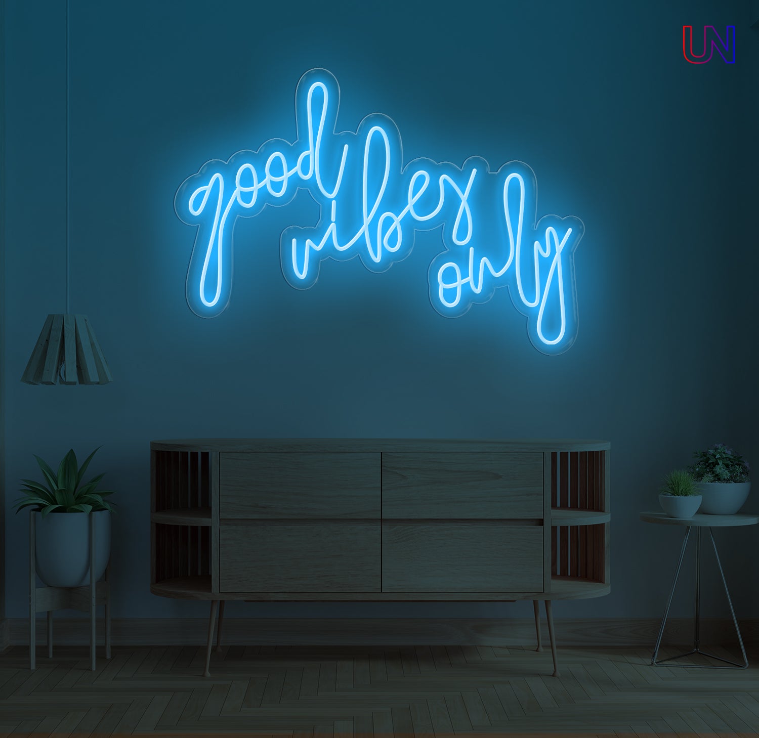 Good Vibes Only Neon Sign | Urban Now