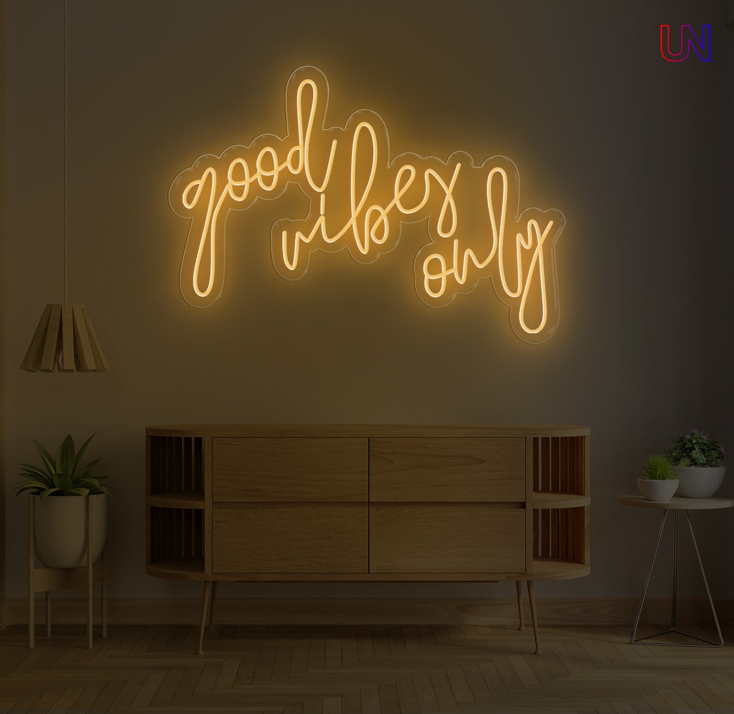 Good Vibes Only Neon Sign | Urban Now
