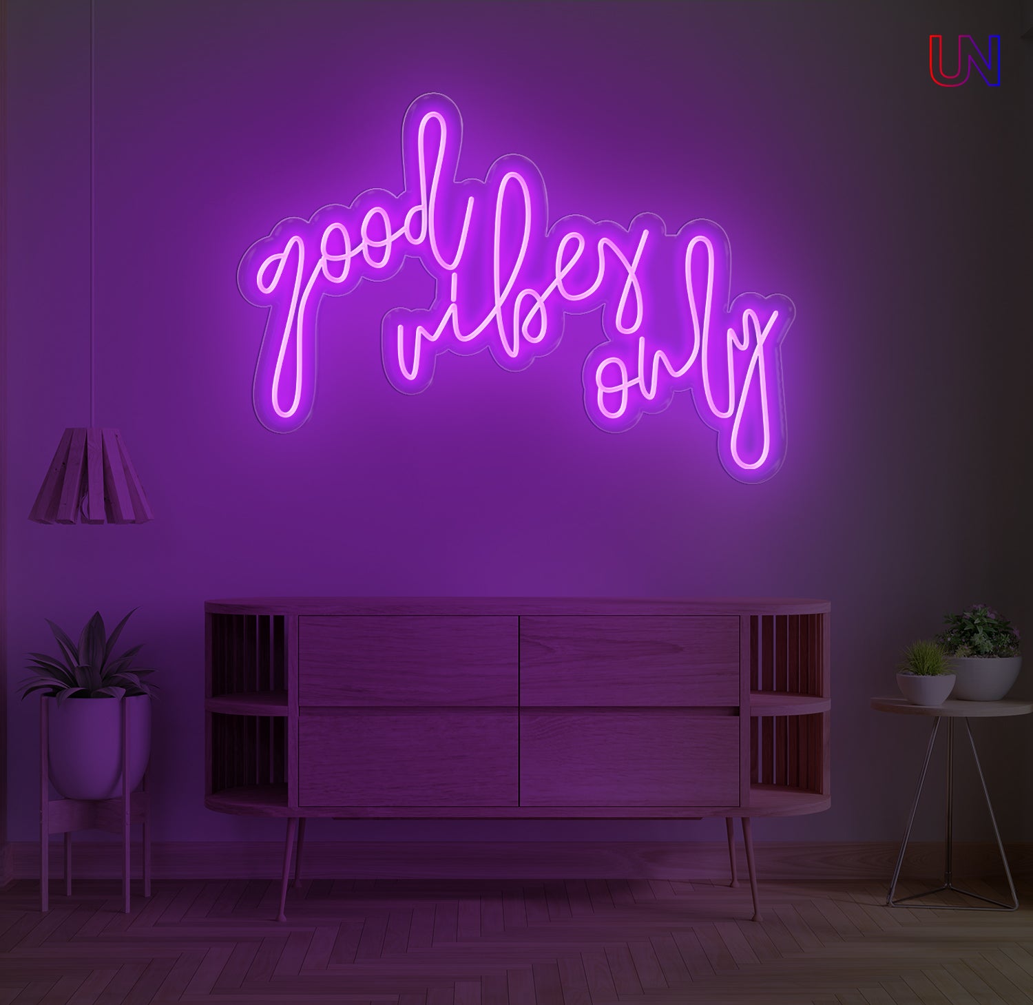 Good Vibes Only Neon Sign | Urban Now