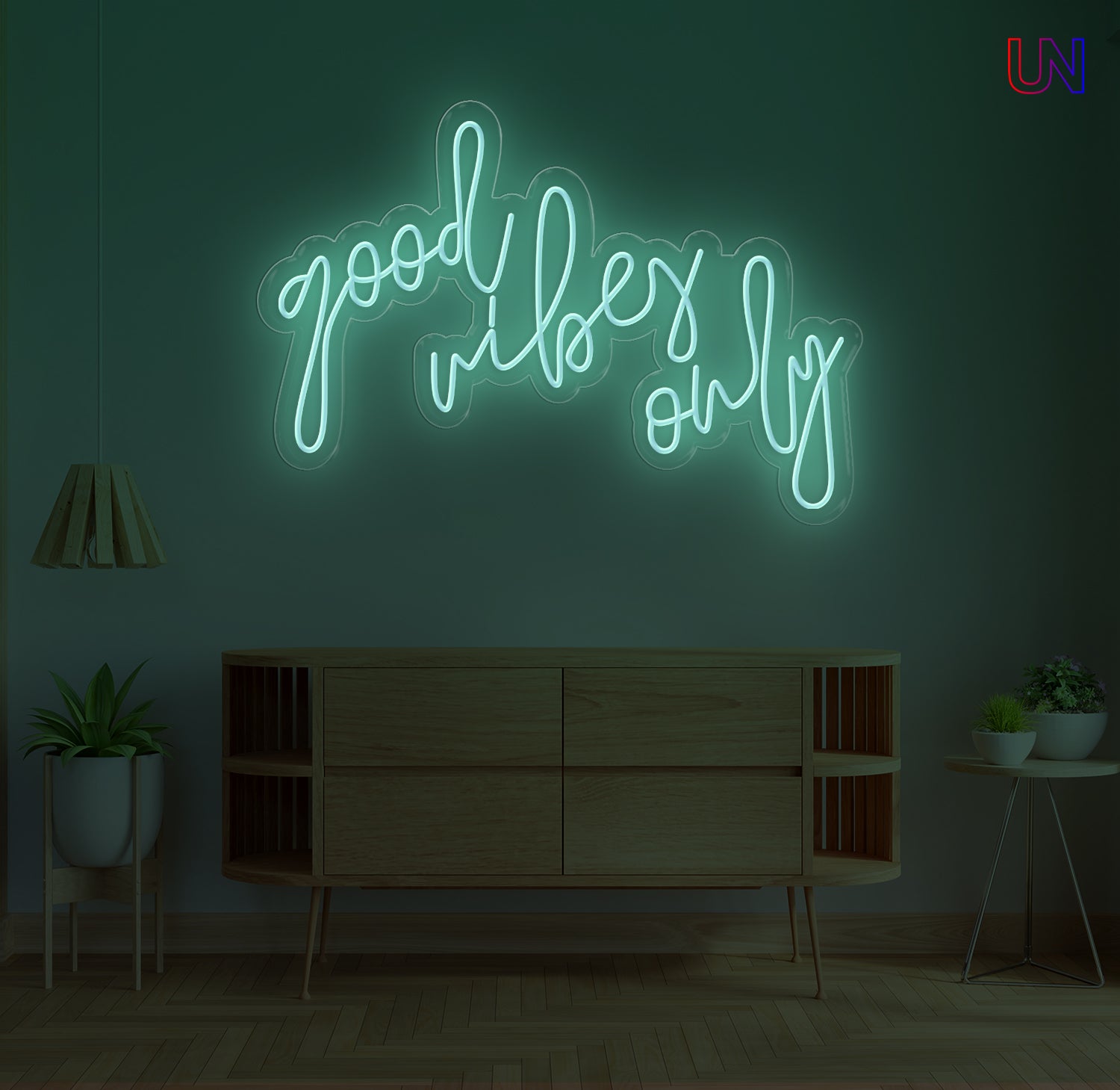 Good Vibes Only Neon Sign | Urban Now