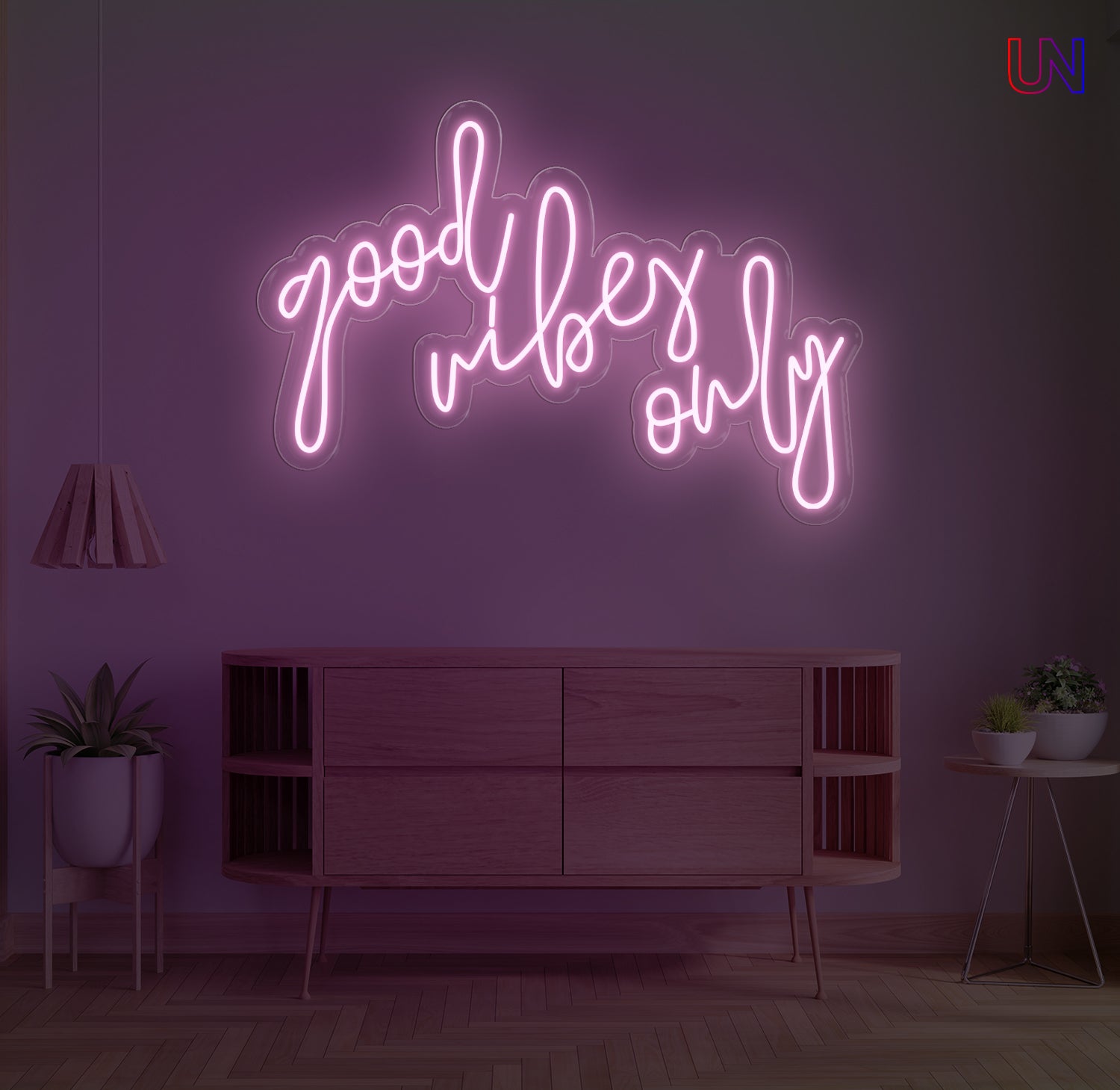 Good Vibes Only Neon Sign | Urban Now