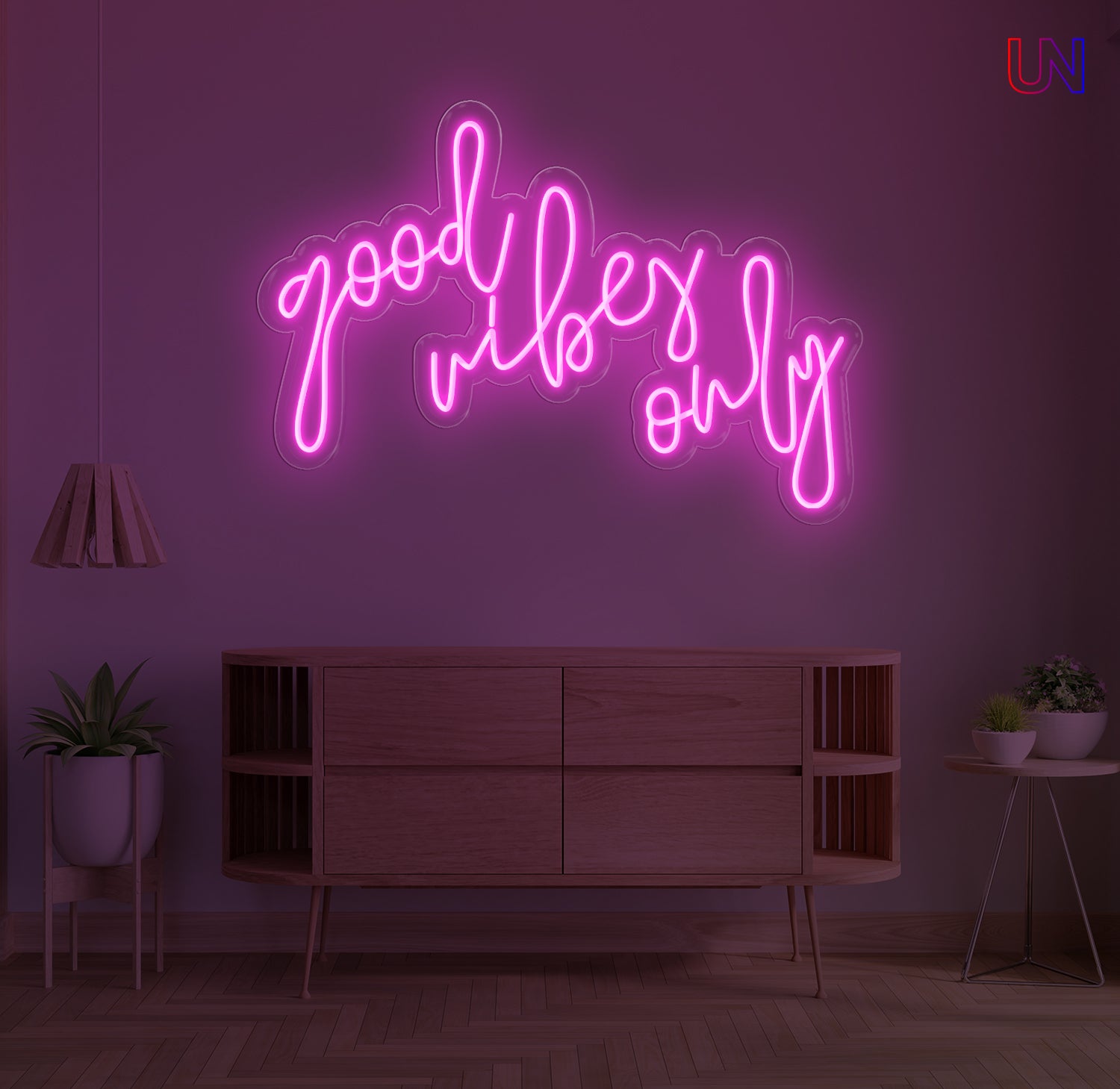 Good Vibes Only Neon Sign | Urban Now