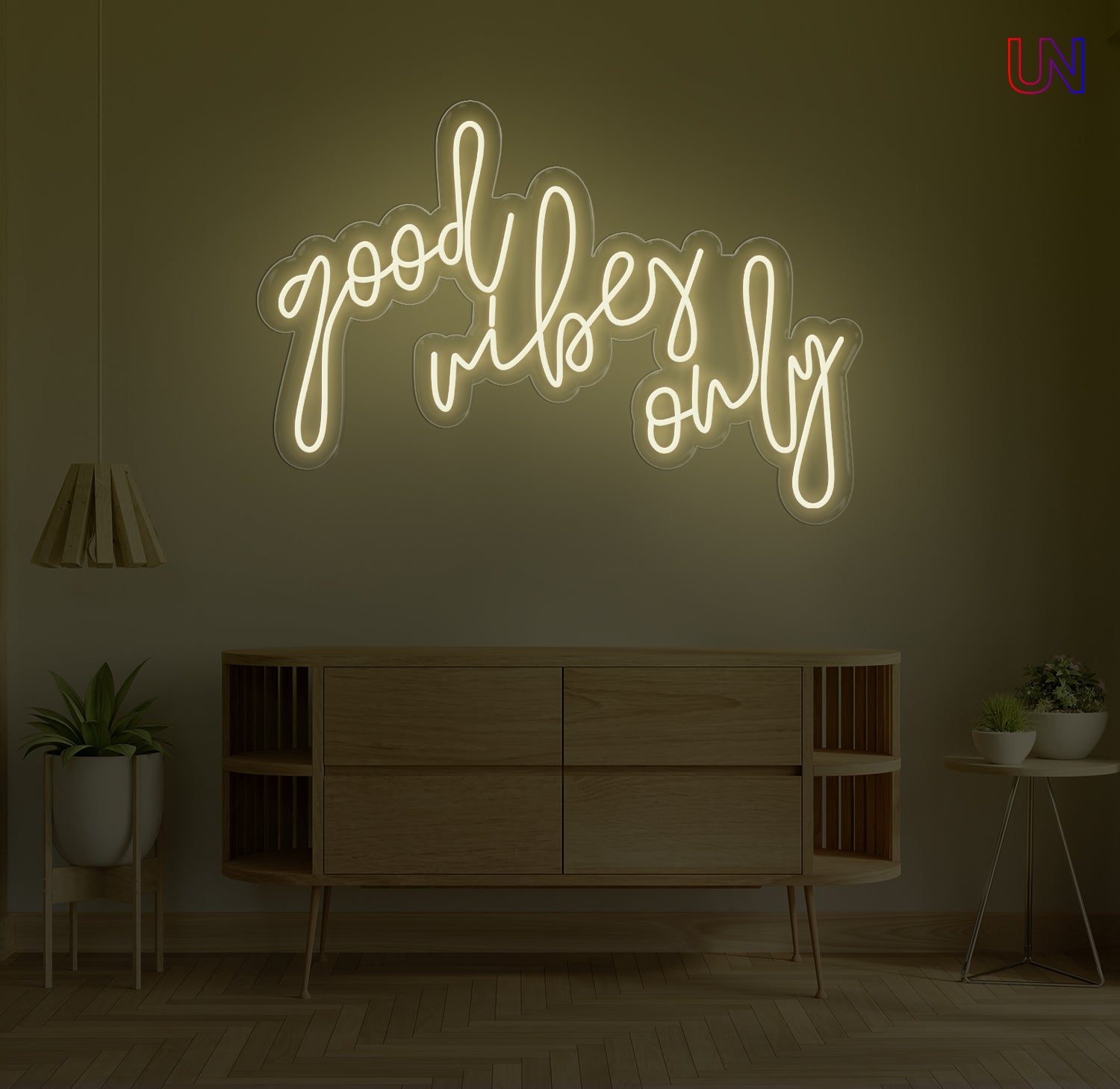 Good Vibes Only Neon Sign | Urban Now