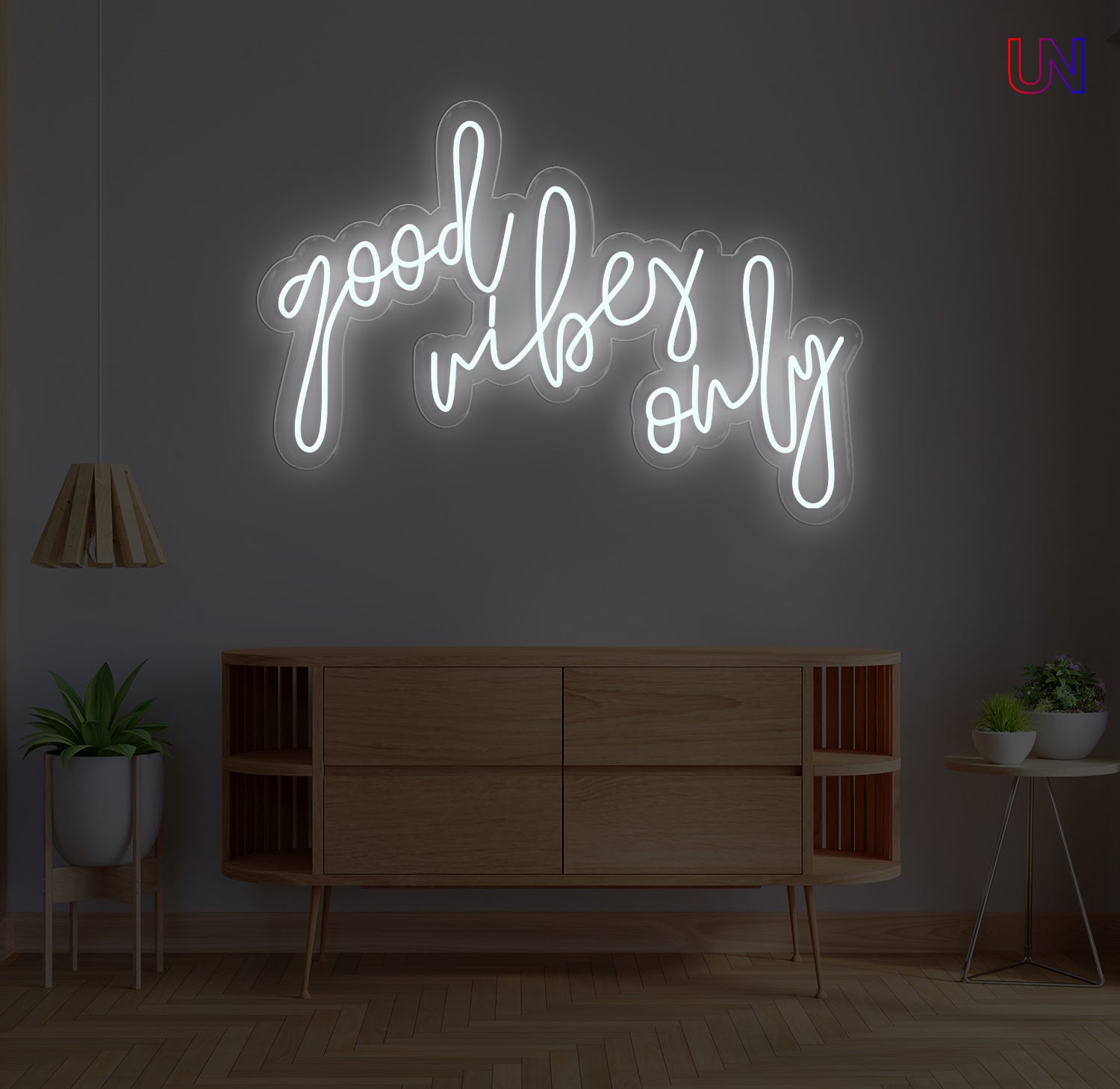 Good Vibes Only Neon Sign | Urban Now