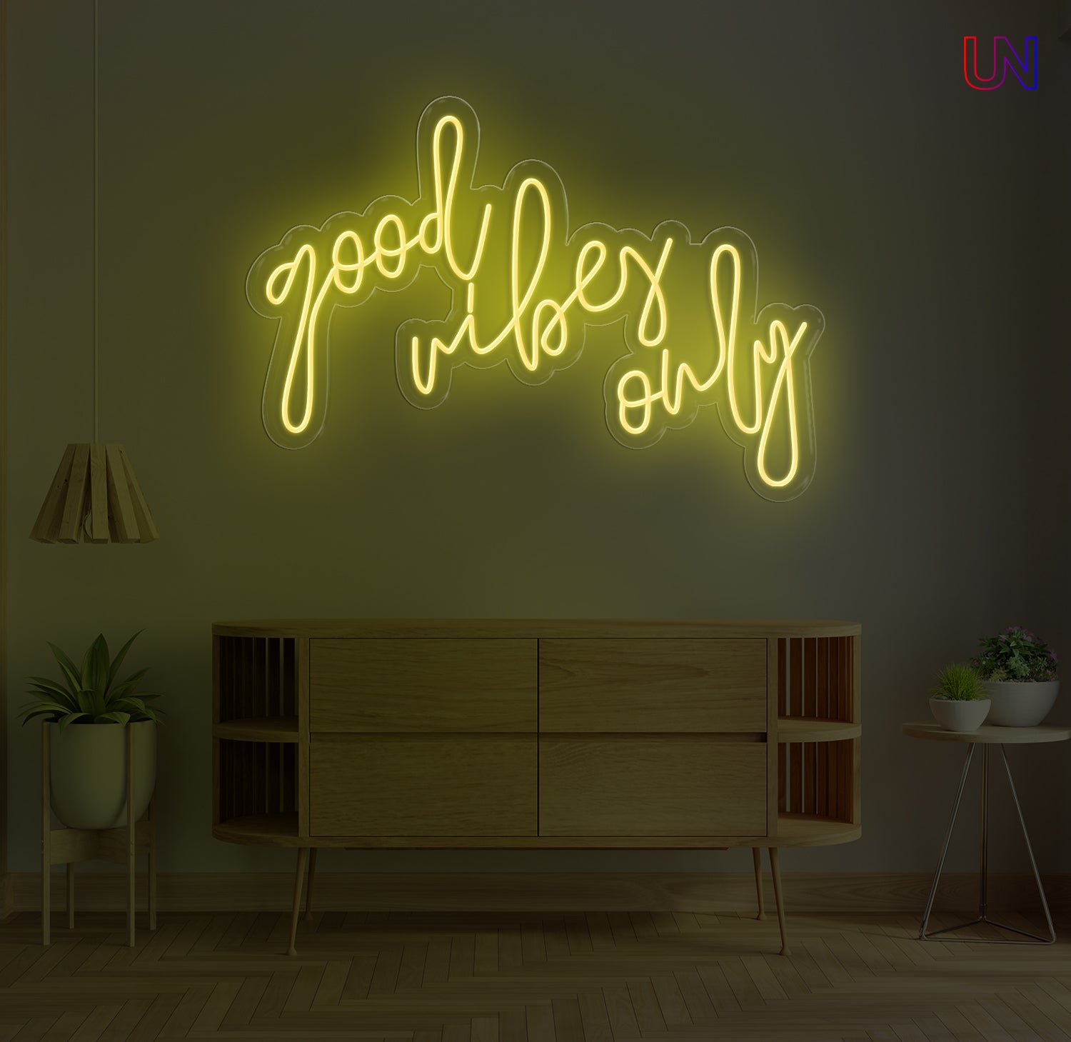 Good Vibes Only Neon Sign | Urban Now