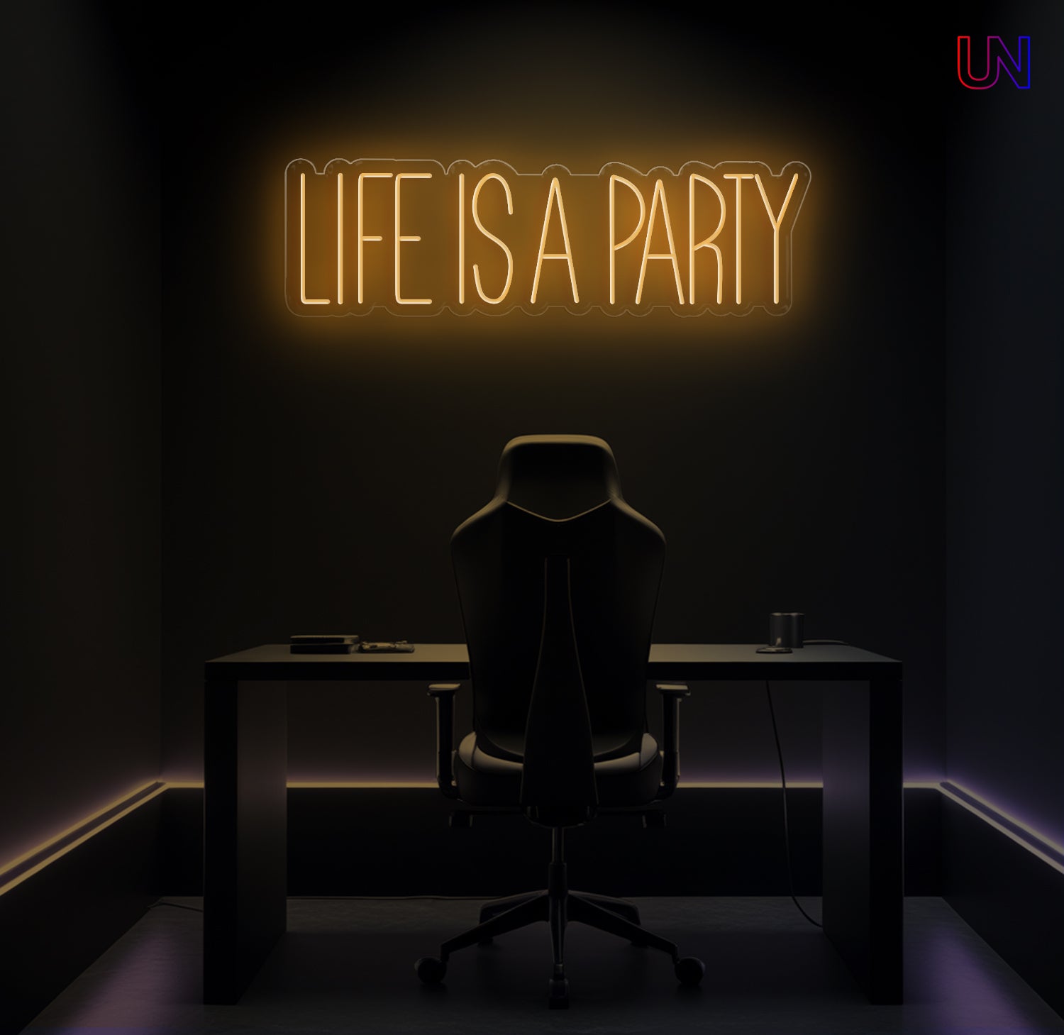 LIFE IS A PARTY Neon Sign - Urban Now