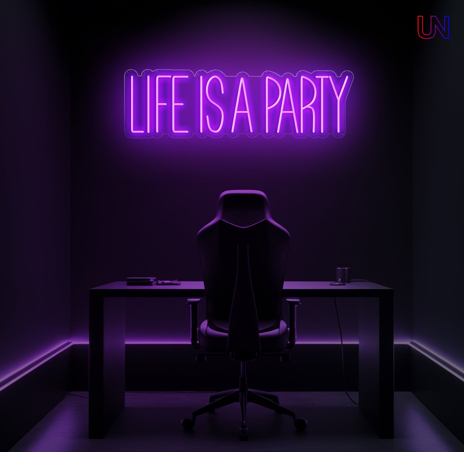 LIFE IS A PARTY Neon Sign - Urban Now