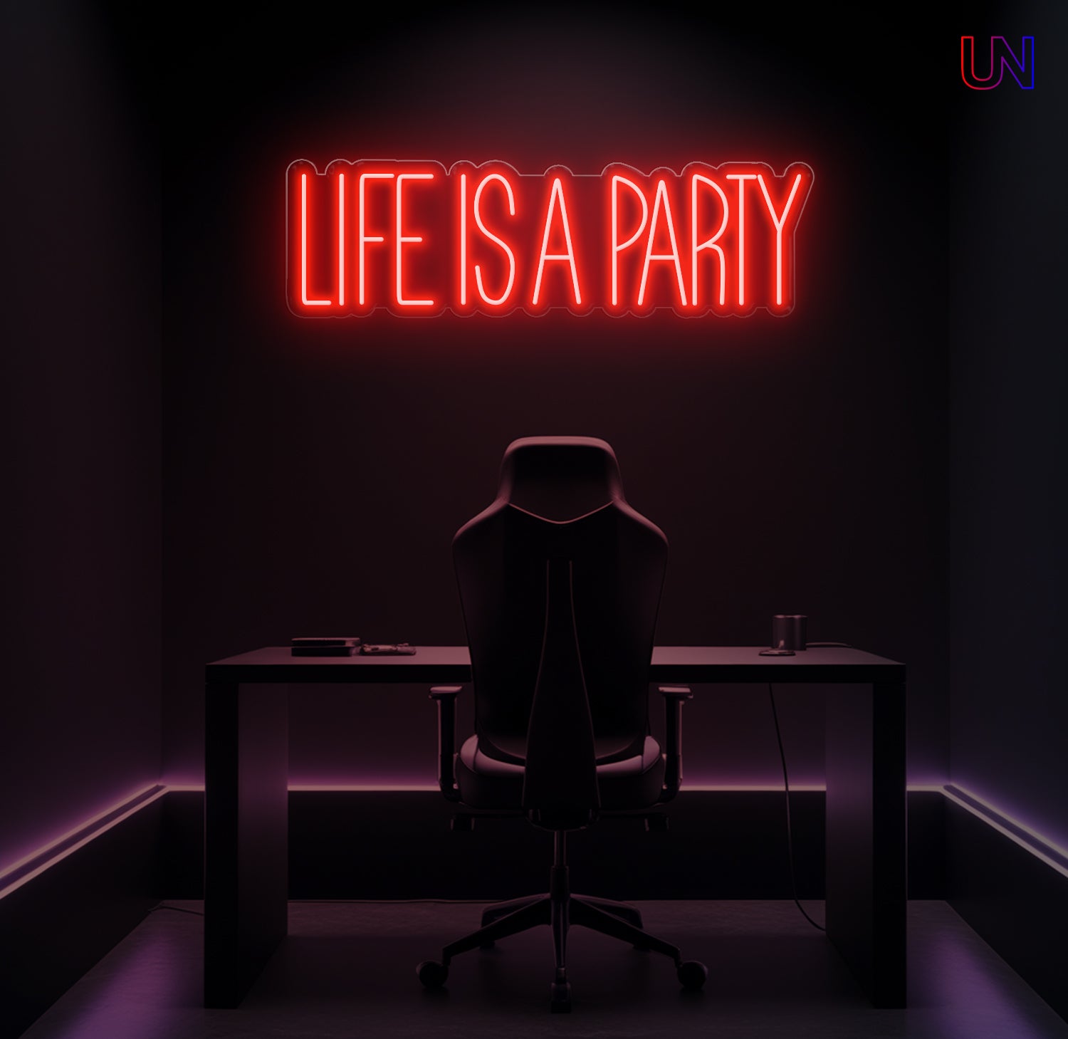 LIFE IS A PARTY Neon Sign - Urban Now