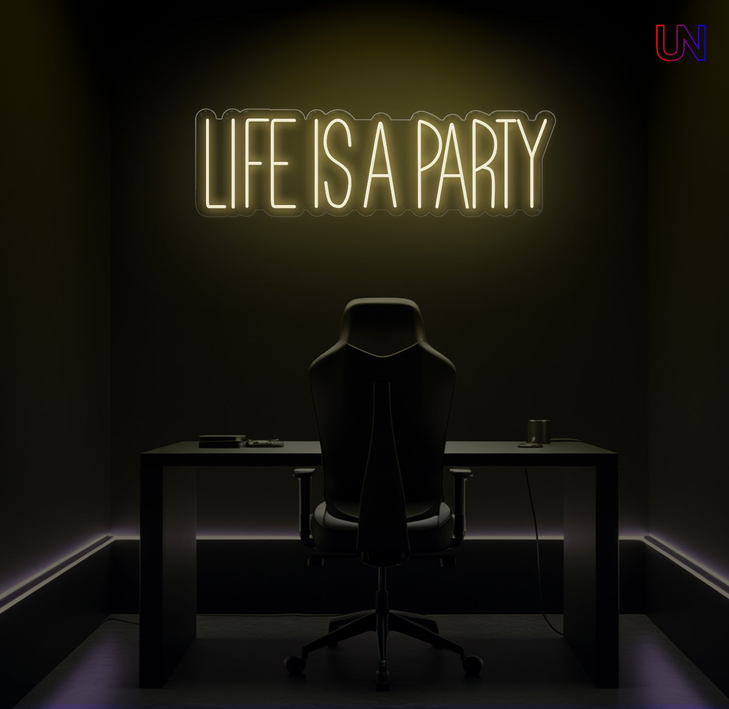 LIFE IS A PARTY Neon Sign - Urban Now