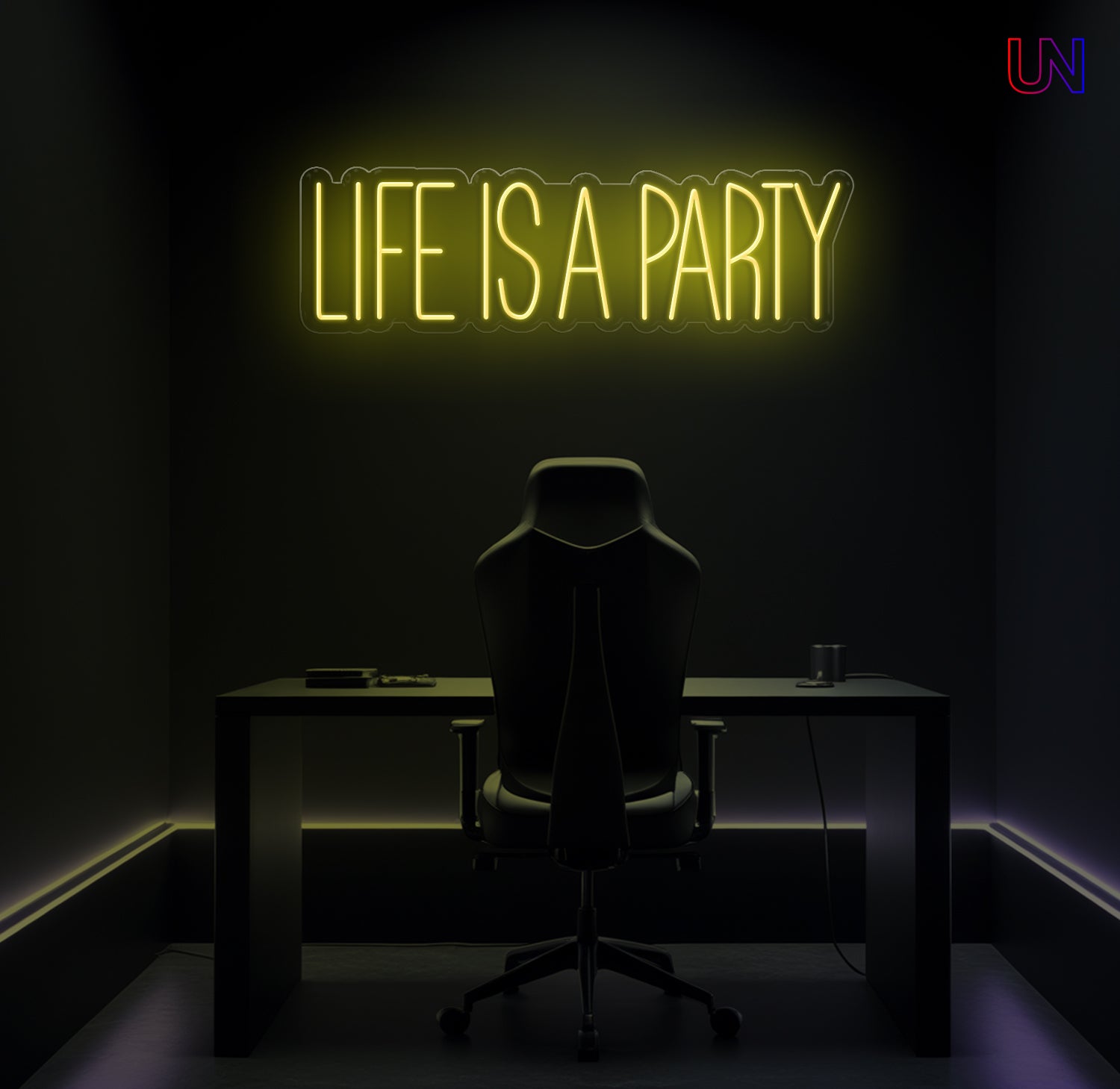 LIFE IS A PARTY Neon Sign - Urban Now