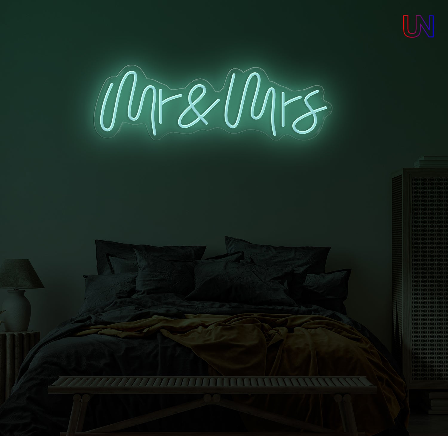 Mr & Mrs Neon Sign – Wedding Custom Neon