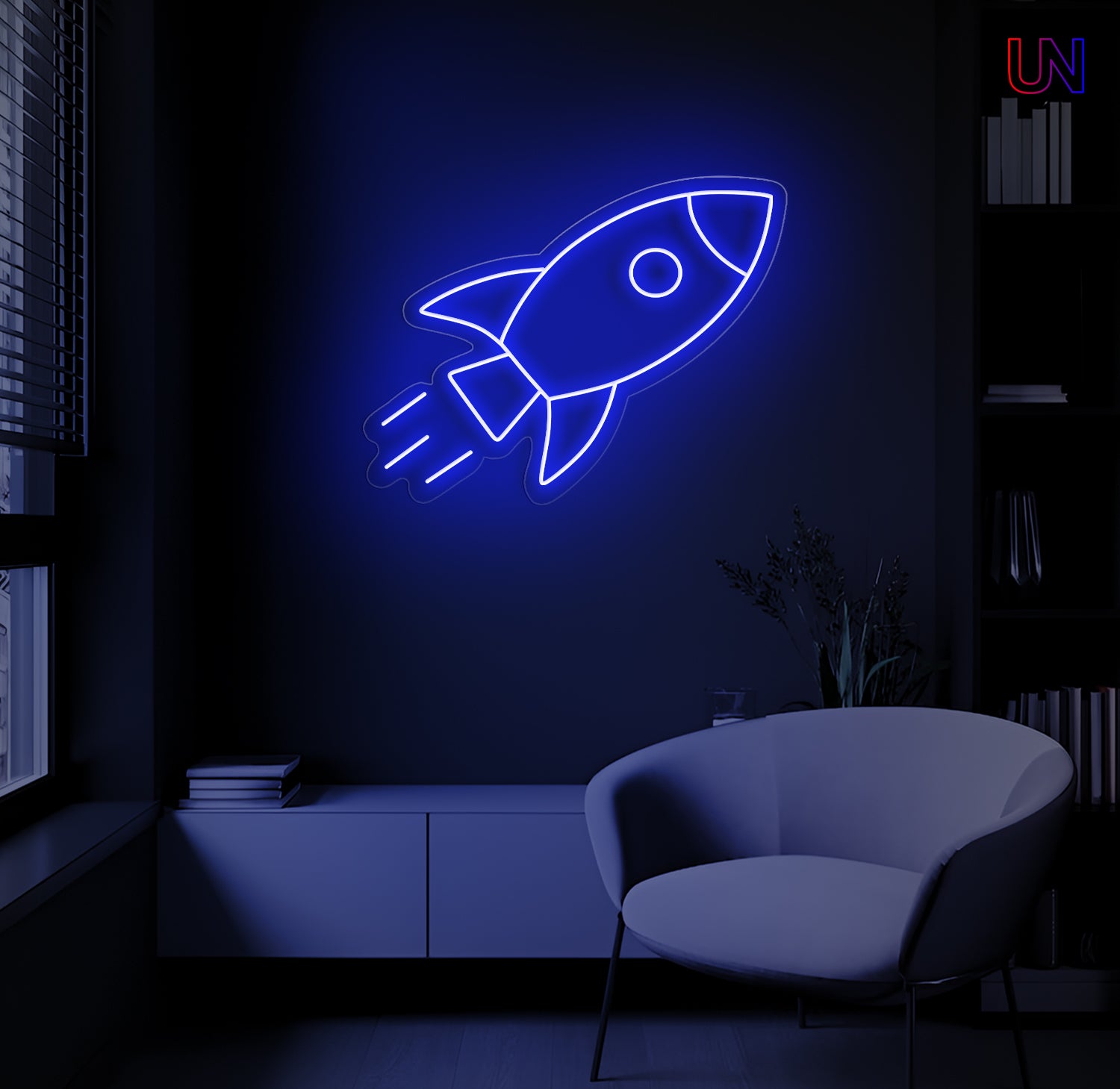 Rocket Neon Sign – Urban Now
