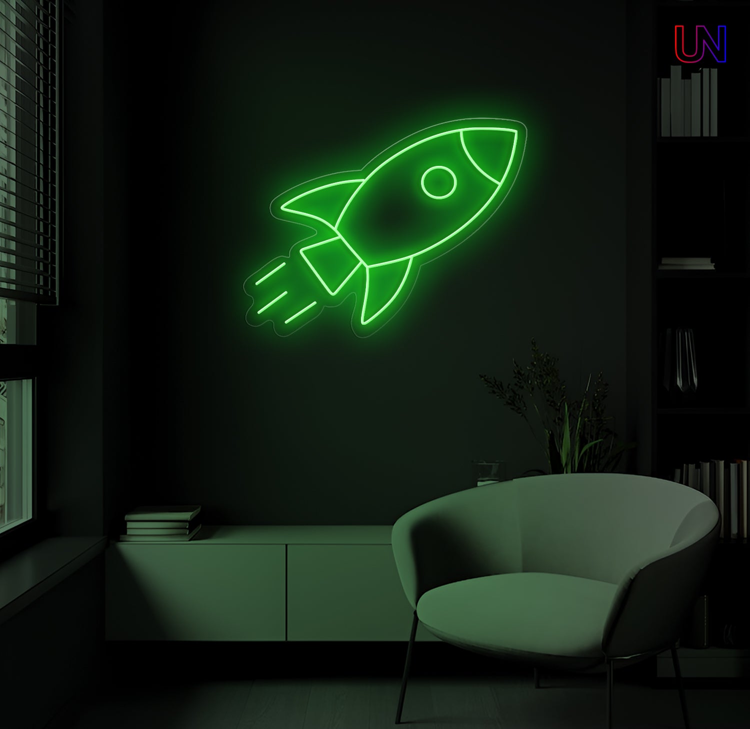Rocket Neon Sign – Urban Now