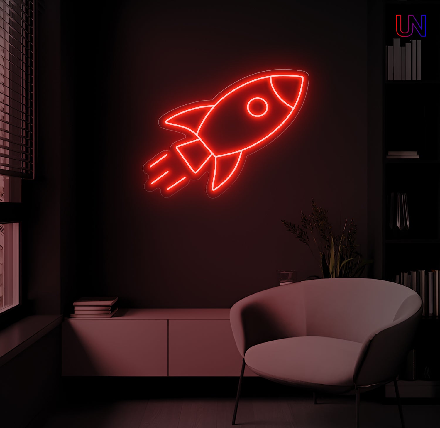 Rocket Neon Sign – Urban Now