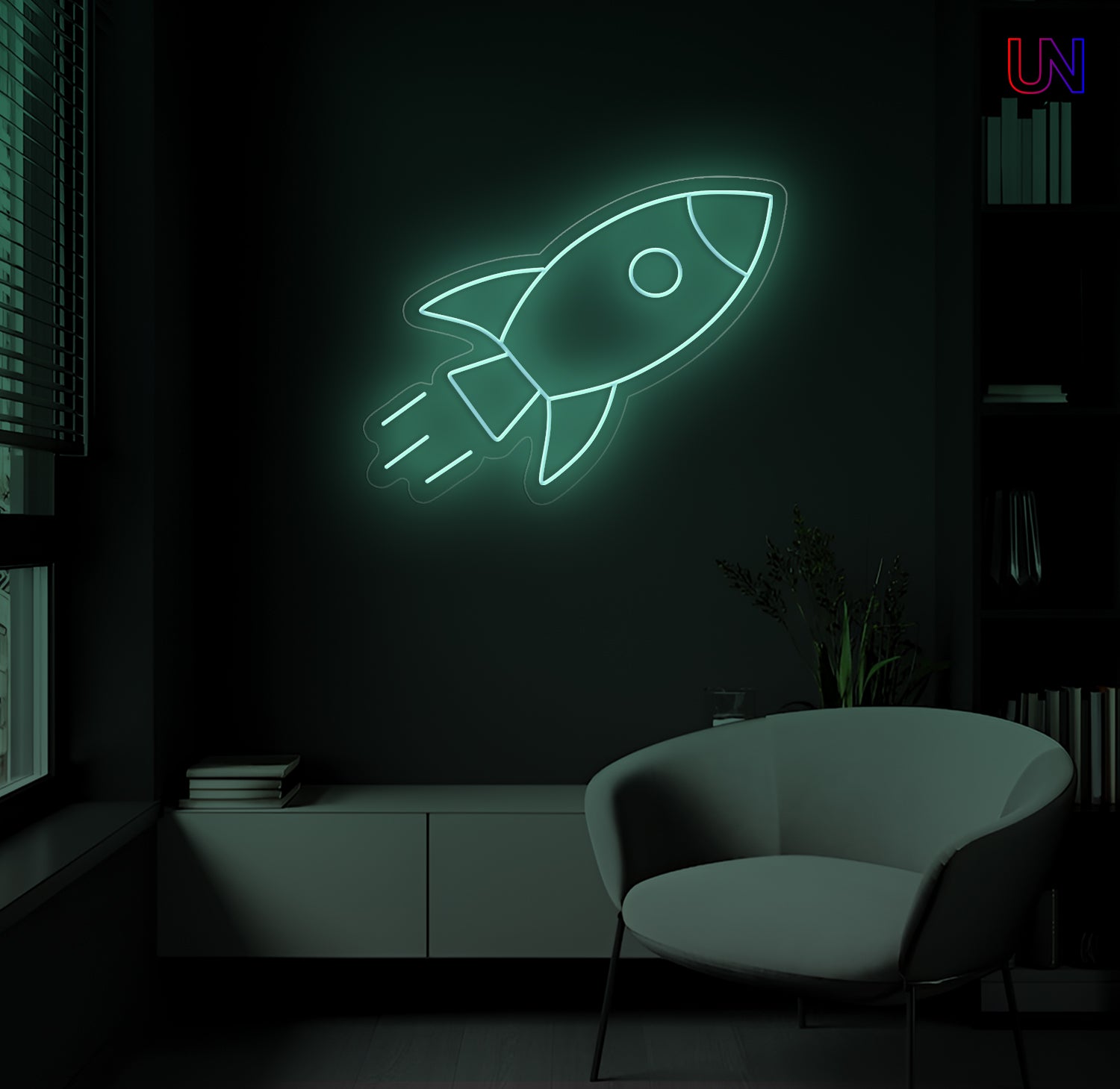 Rocket Neon Sign – Urban Now