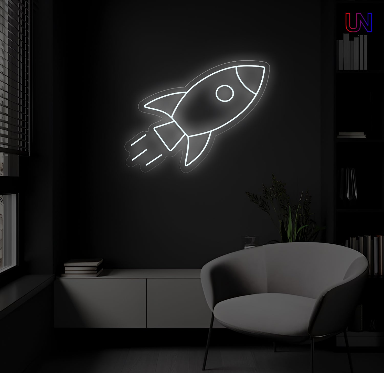 Rocket Neon Sign – Urban Now