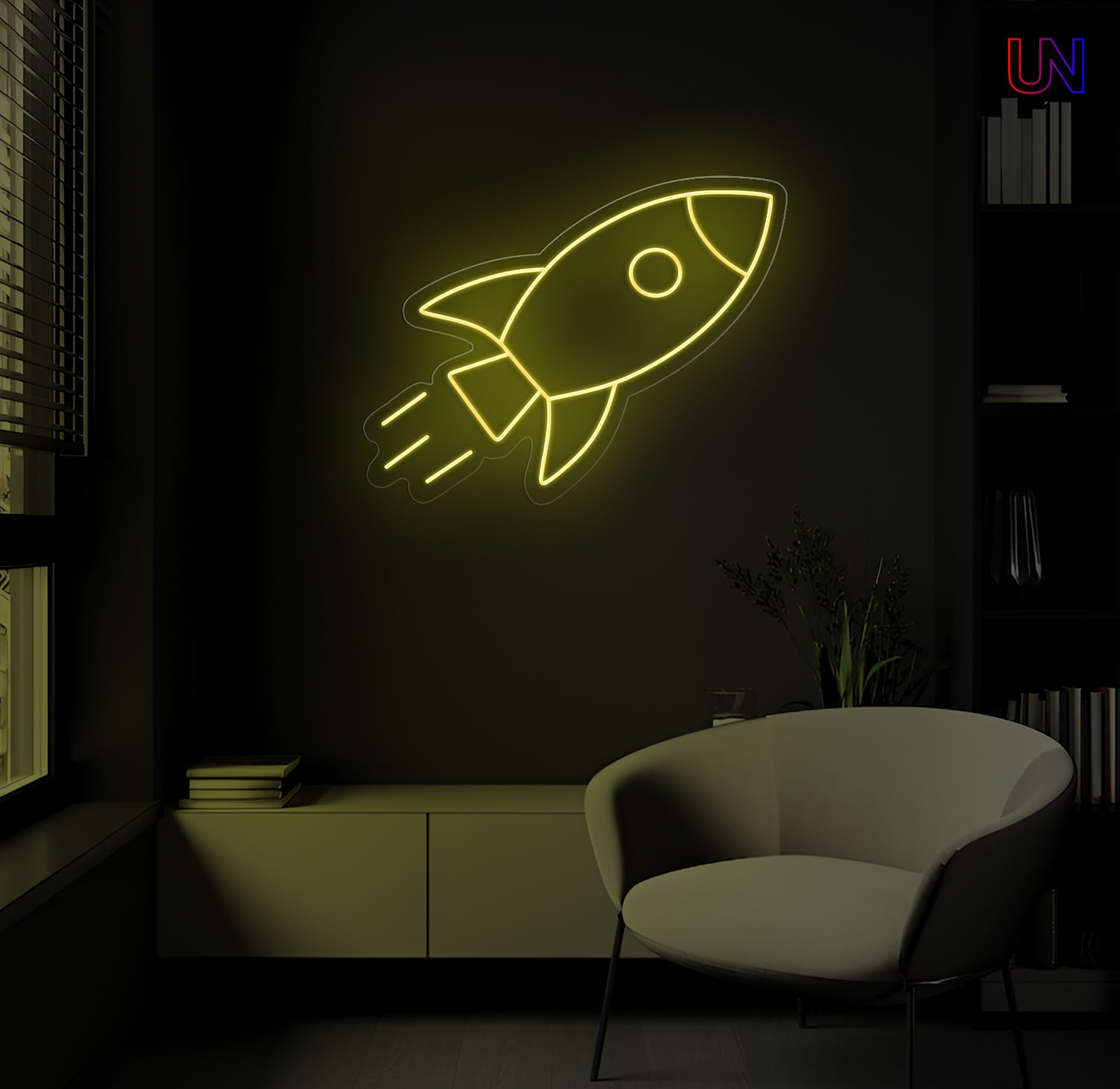 Rocket Neon Sign – Urban Now