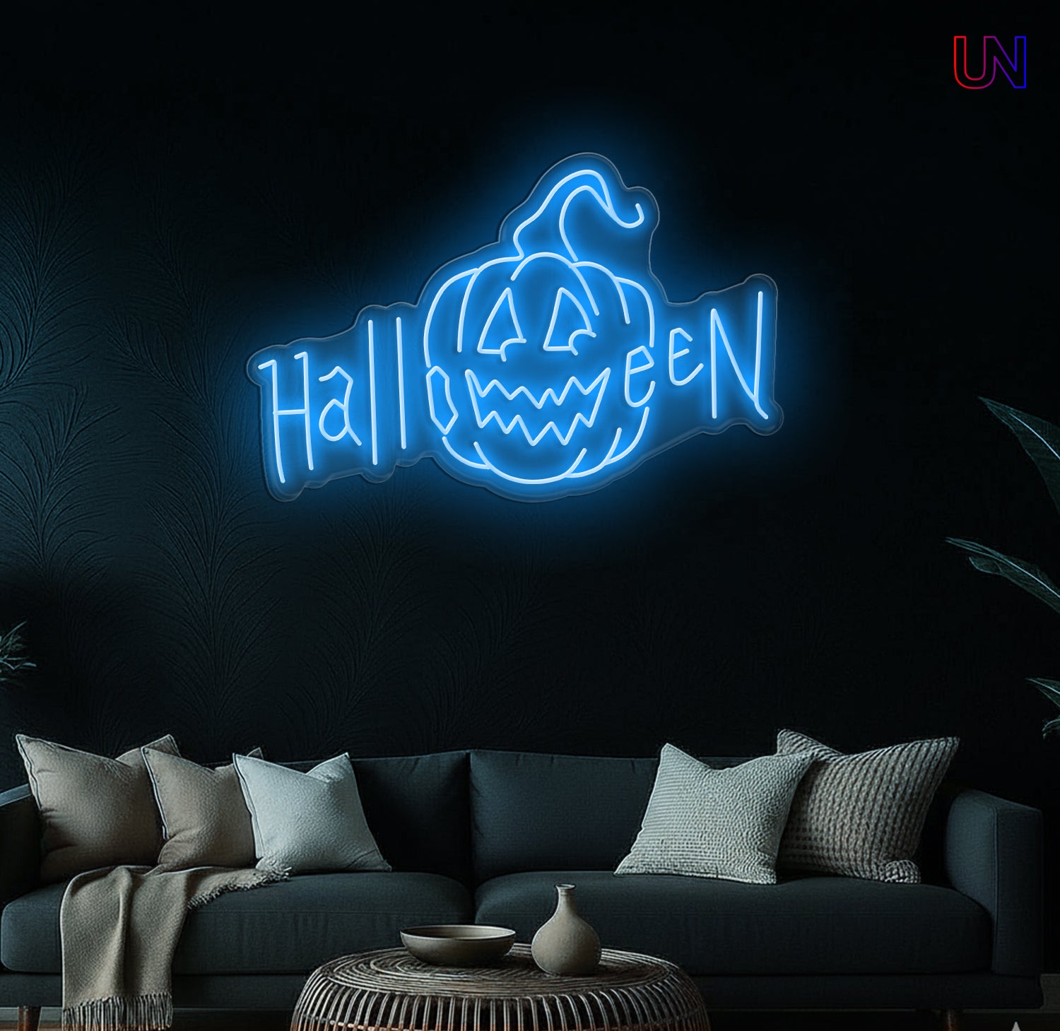 LED custom neon sign for home décor”