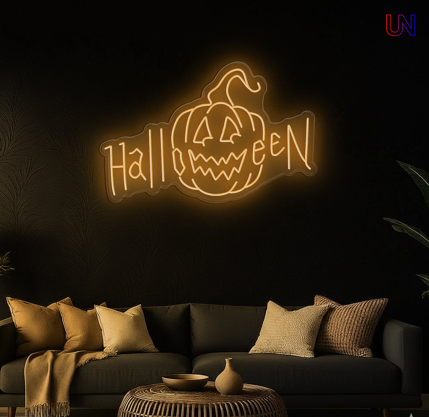 LED custom neon sign for home décor”